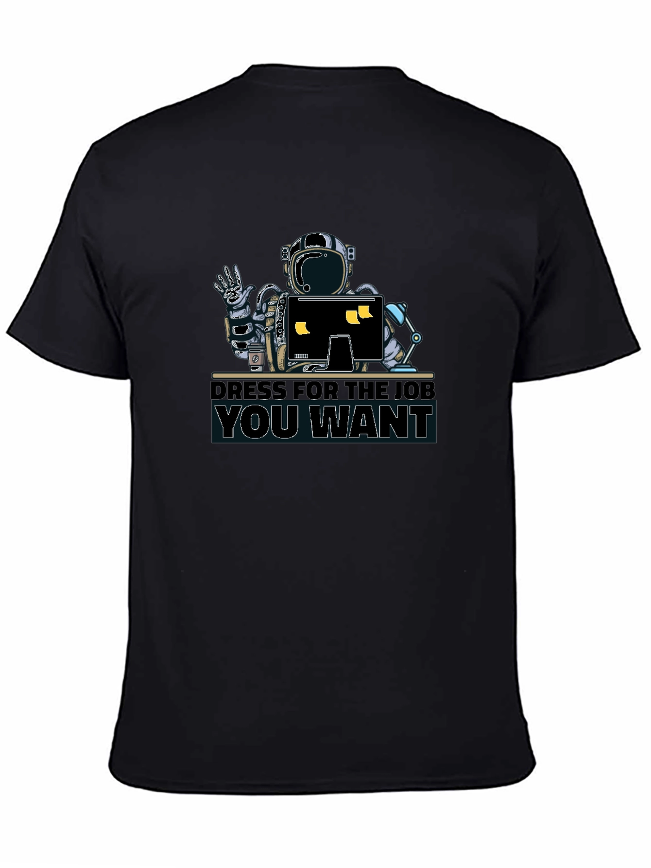 Astronaut at Work T-Shirt