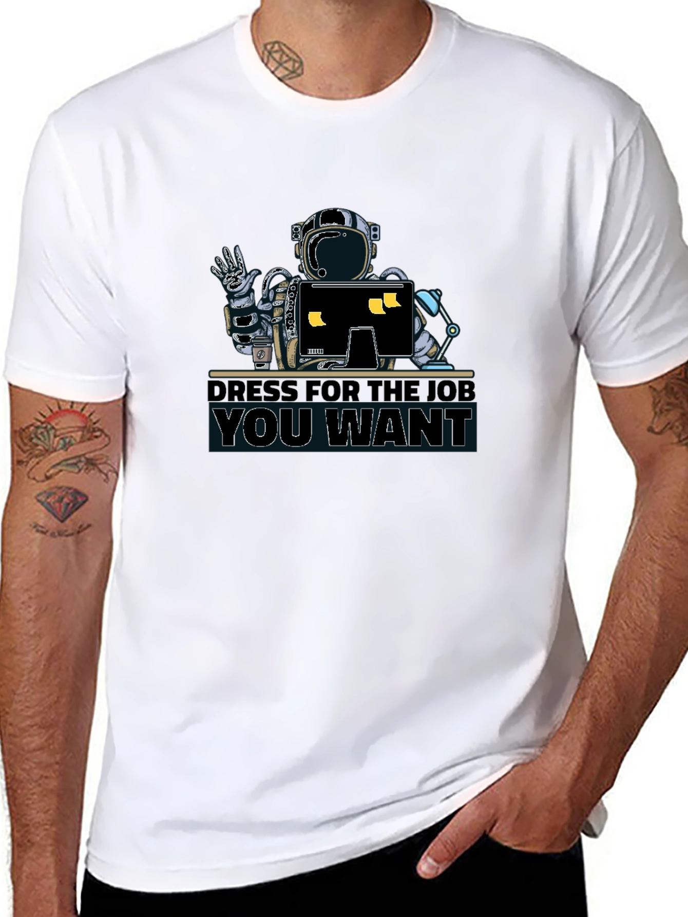 Astronaut at Work T-Shirt