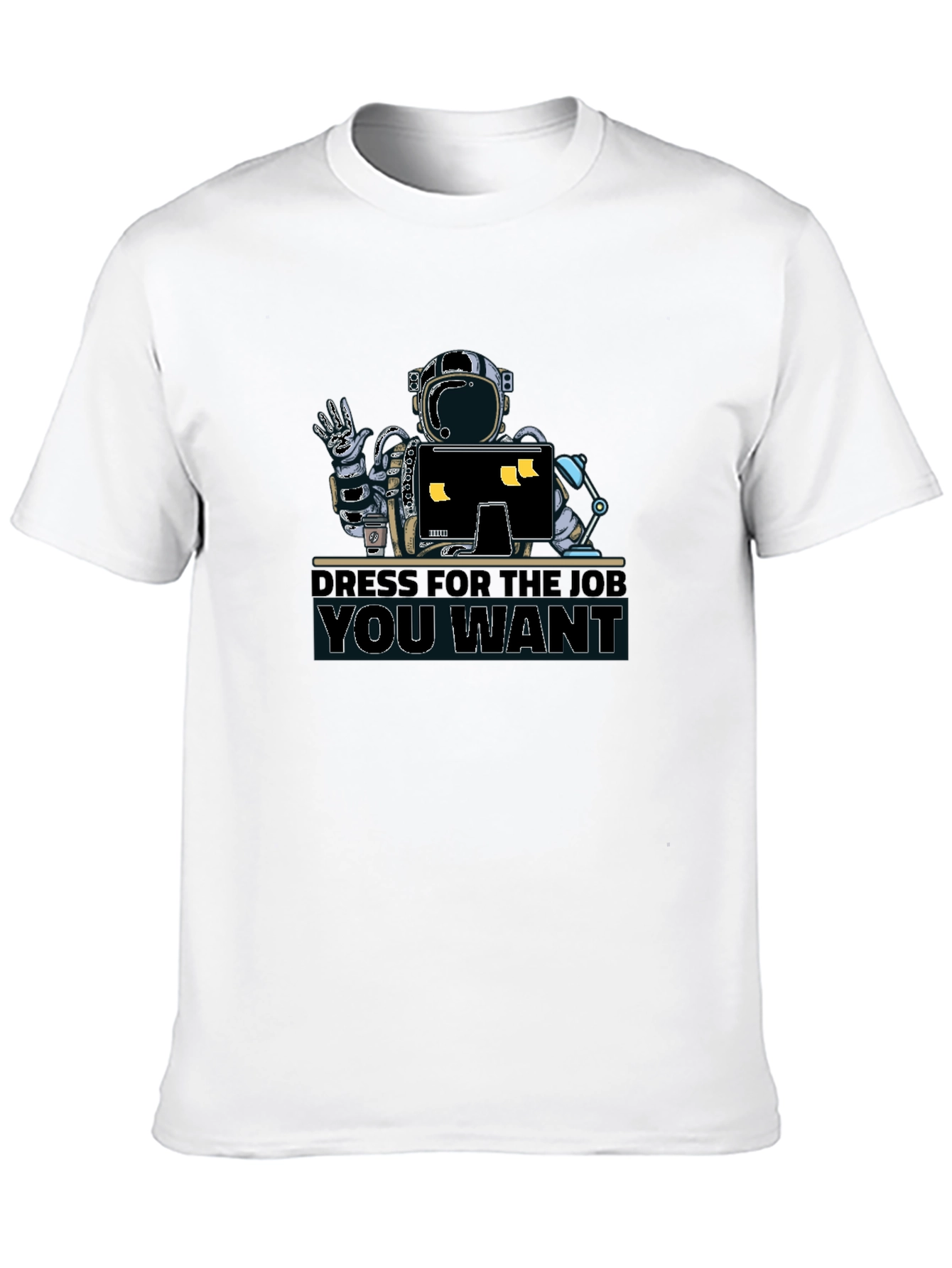 Astronaut at Work T-Shirt