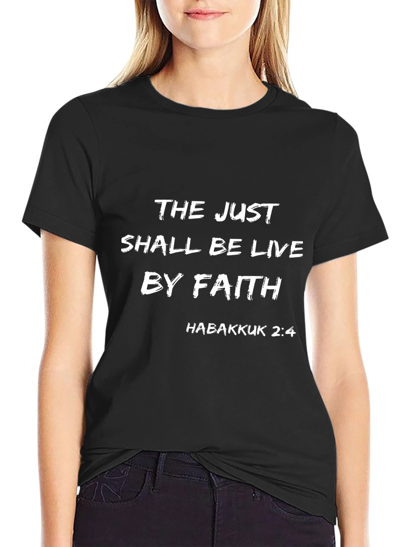 Faith-Based Graphic T-Shirt