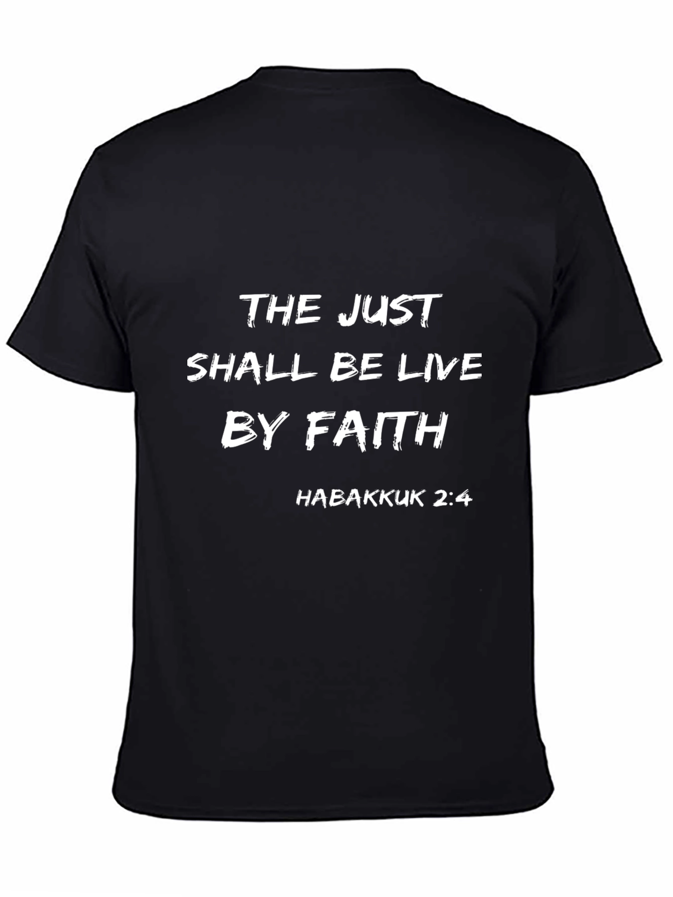 Faith-Based Graphic T-Shirt