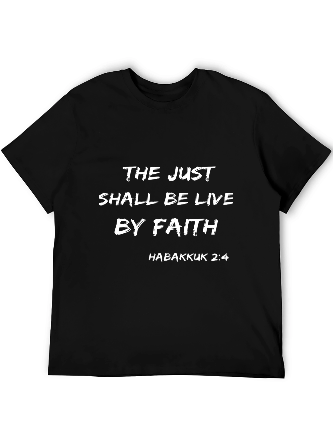 Faith-Based Graphic T-Shirt