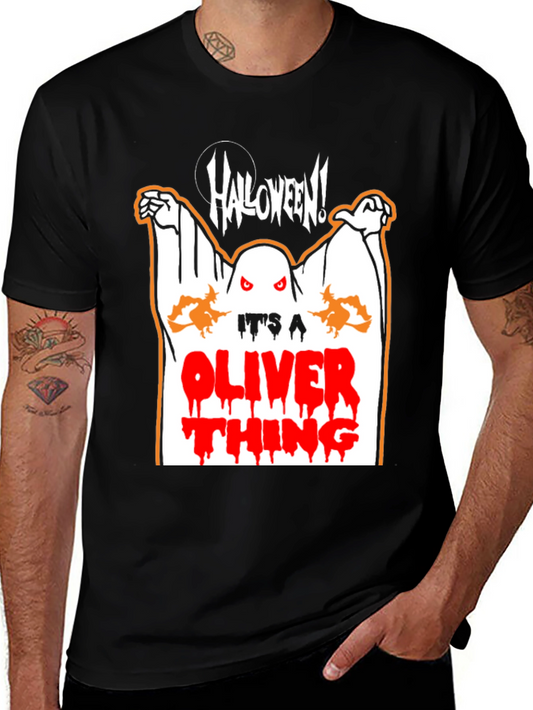 Oliver Halloween Ghost T-Shirt