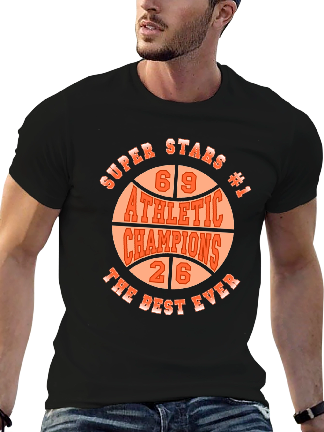 Super Stars Athletic Champions T-Shirt