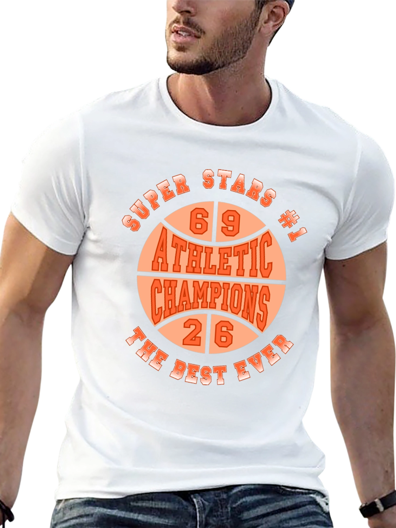 Super Stars Athletic Champions T-Shirt