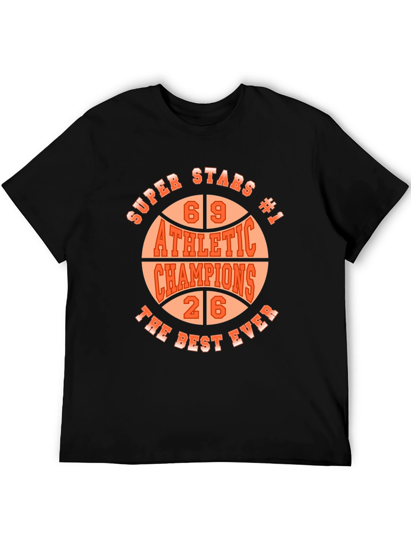 Super Stars Athletic Champions T-Shirt