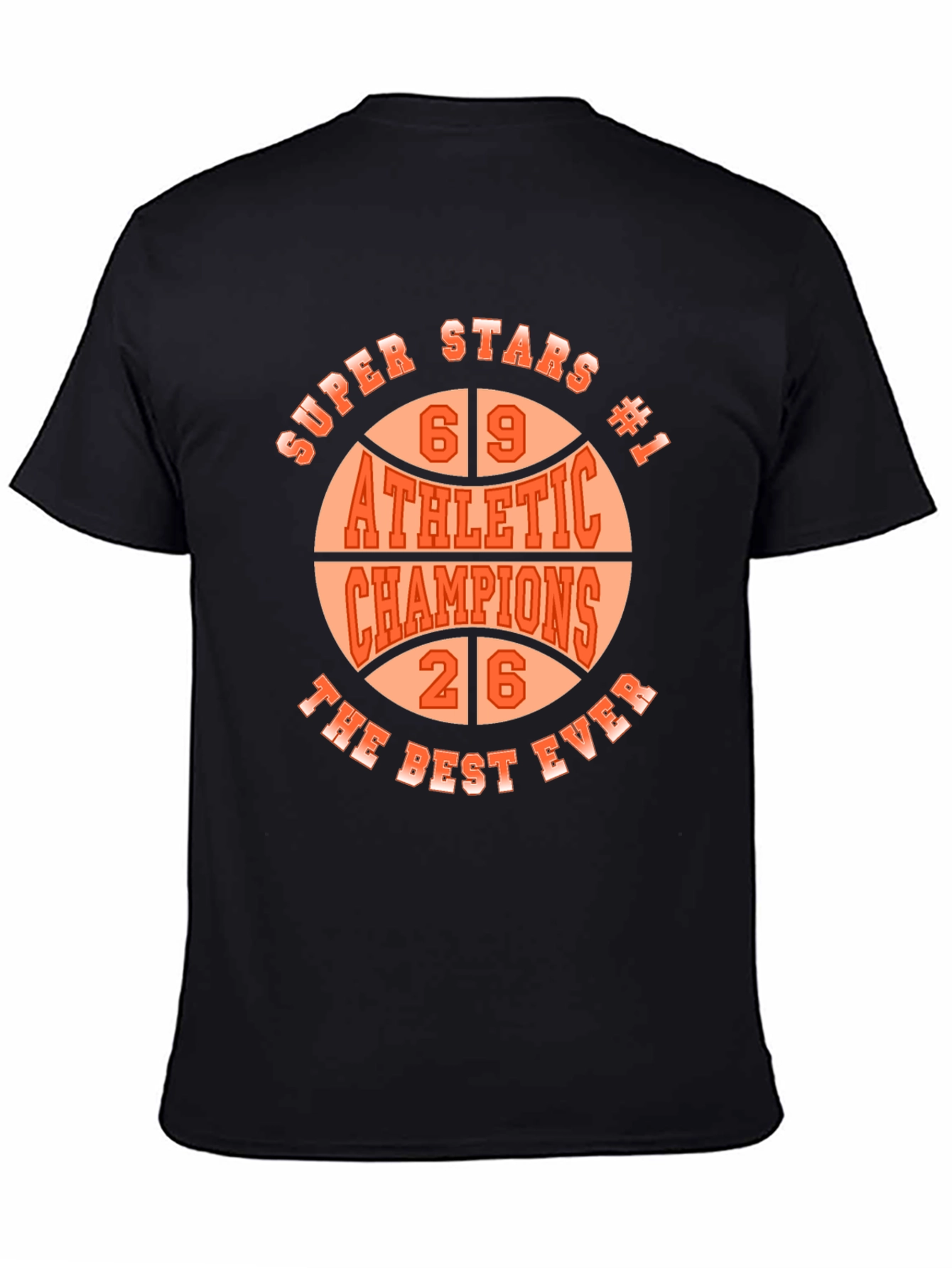 Super Stars Athletic Champions T-Shirt