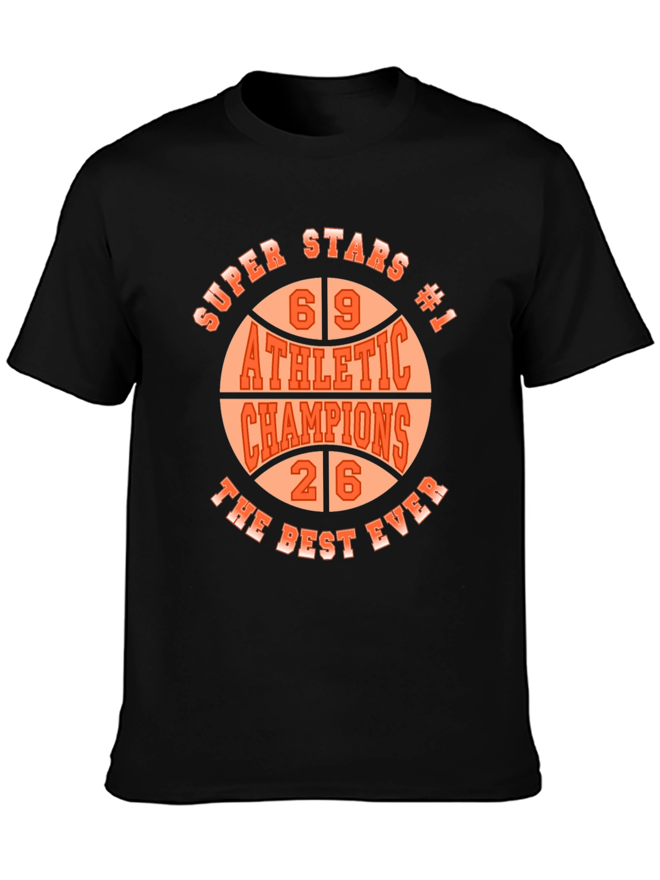 Super Stars Athletic Champions T-Shirt