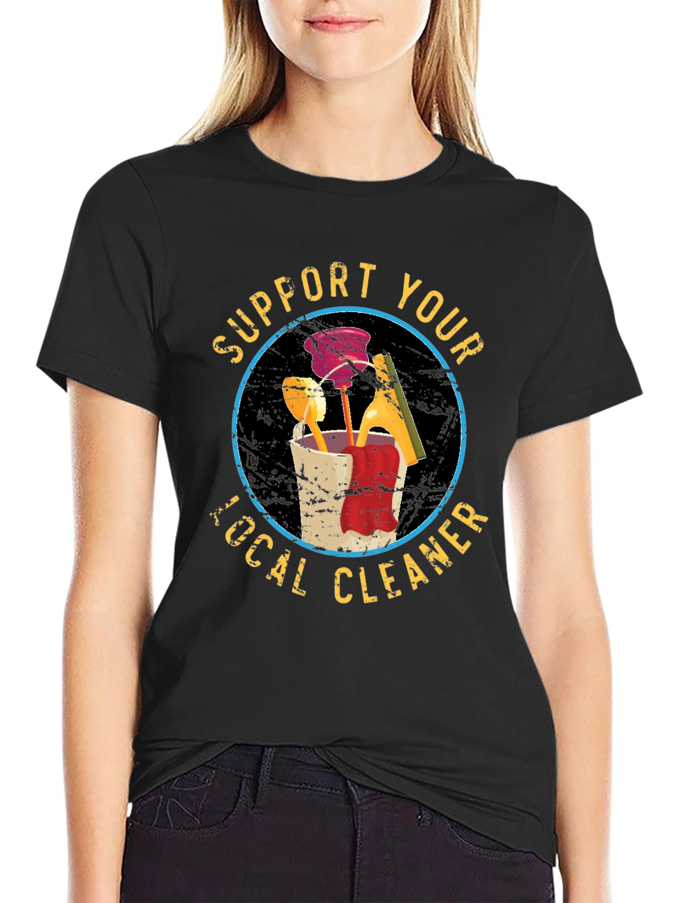 Support Your Local Cleaner T-Shirt