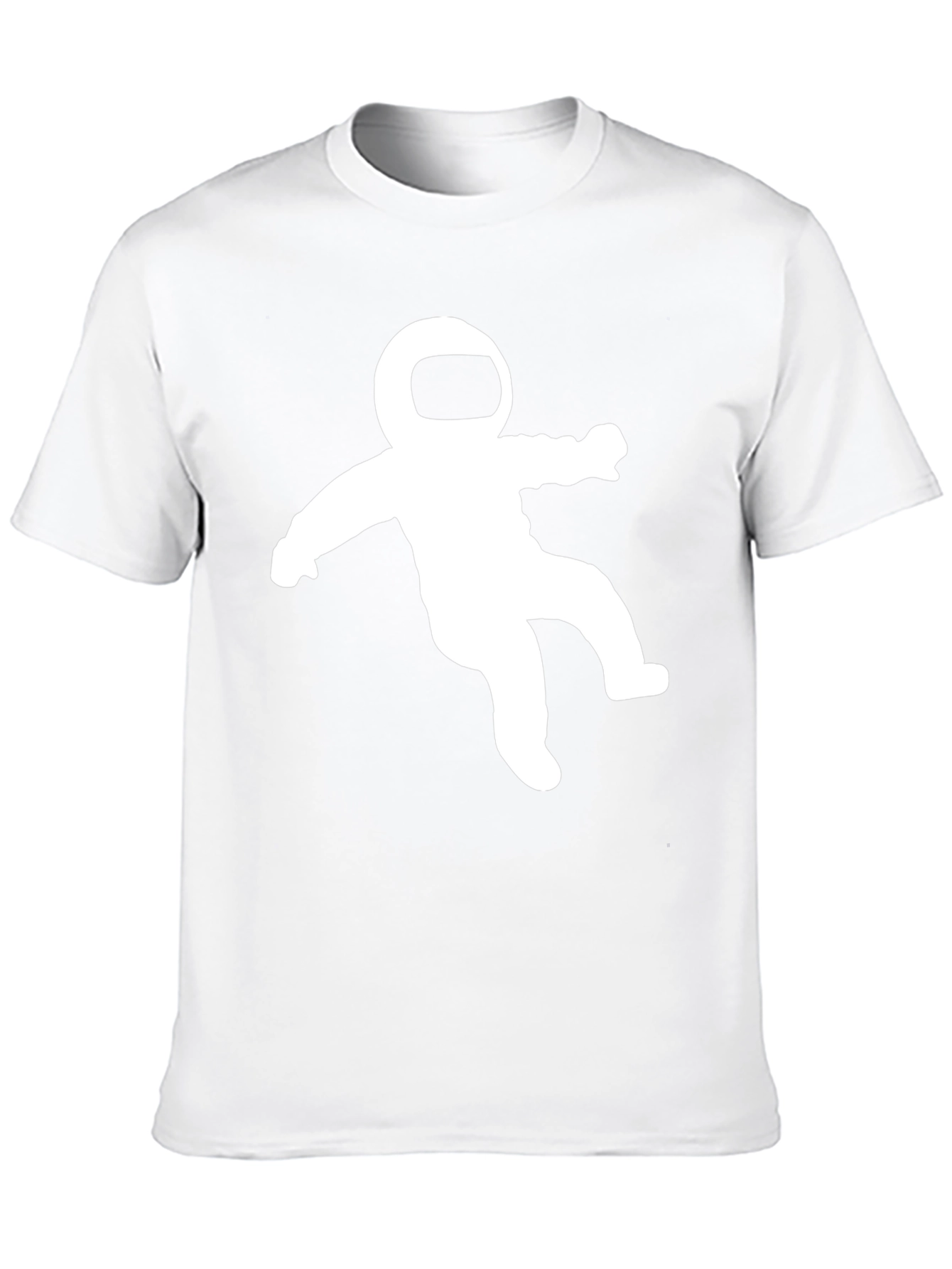 Astronaut Graphic Black T-Shirt - Space Explorer Tee
