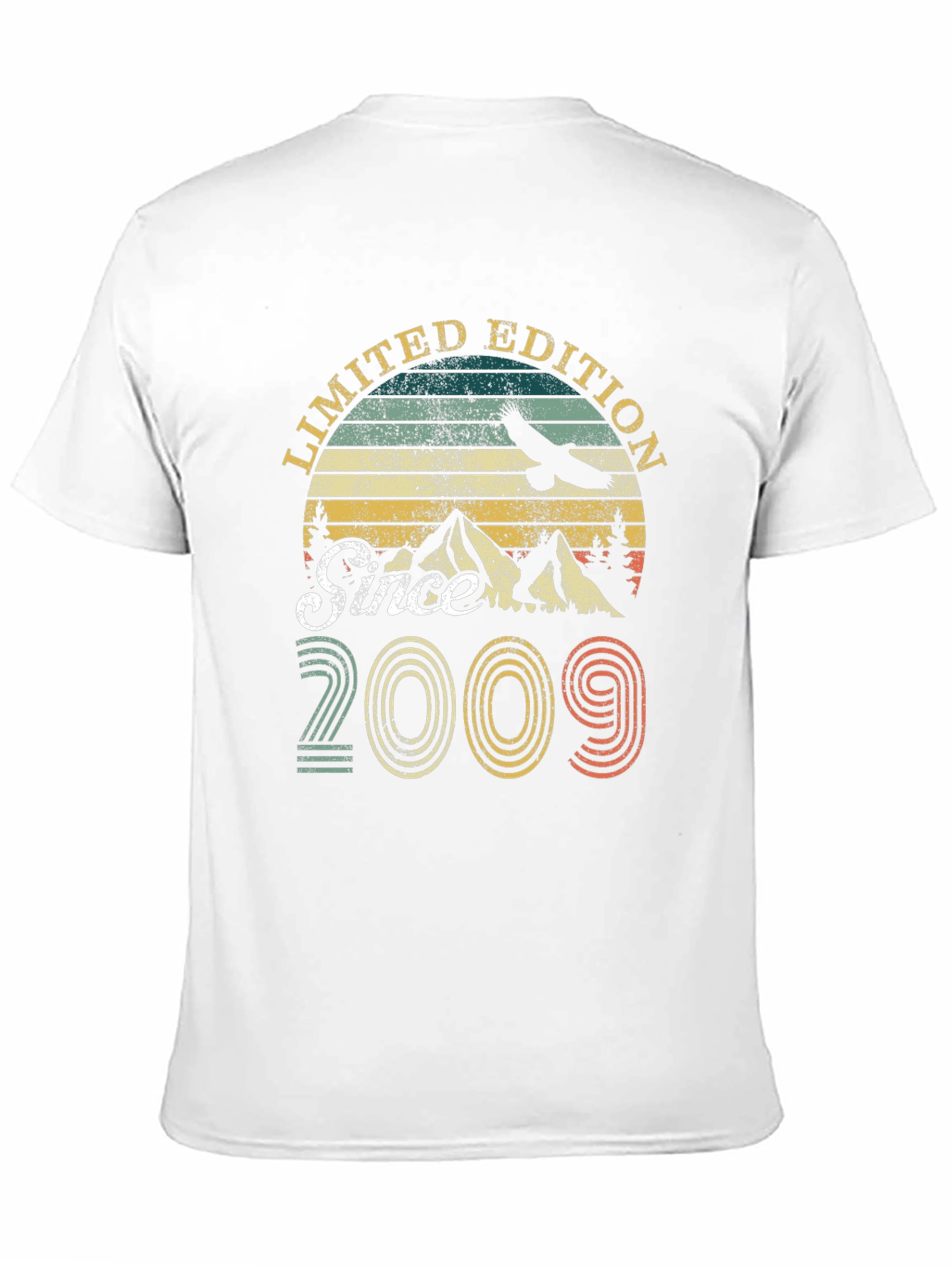 Limited Edition Since 2009 Graphic Tee