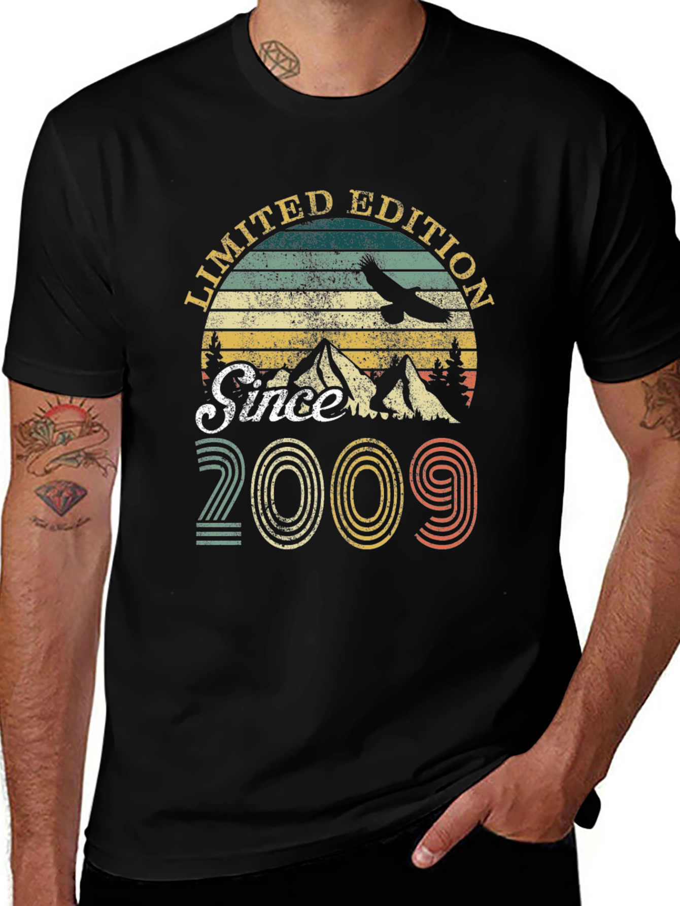Limited Edition Since 2009 Graphic Tee