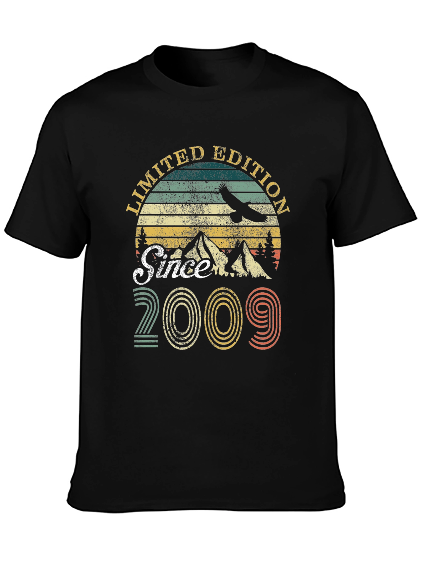 Limited Edition Since 2009 Graphic Tee