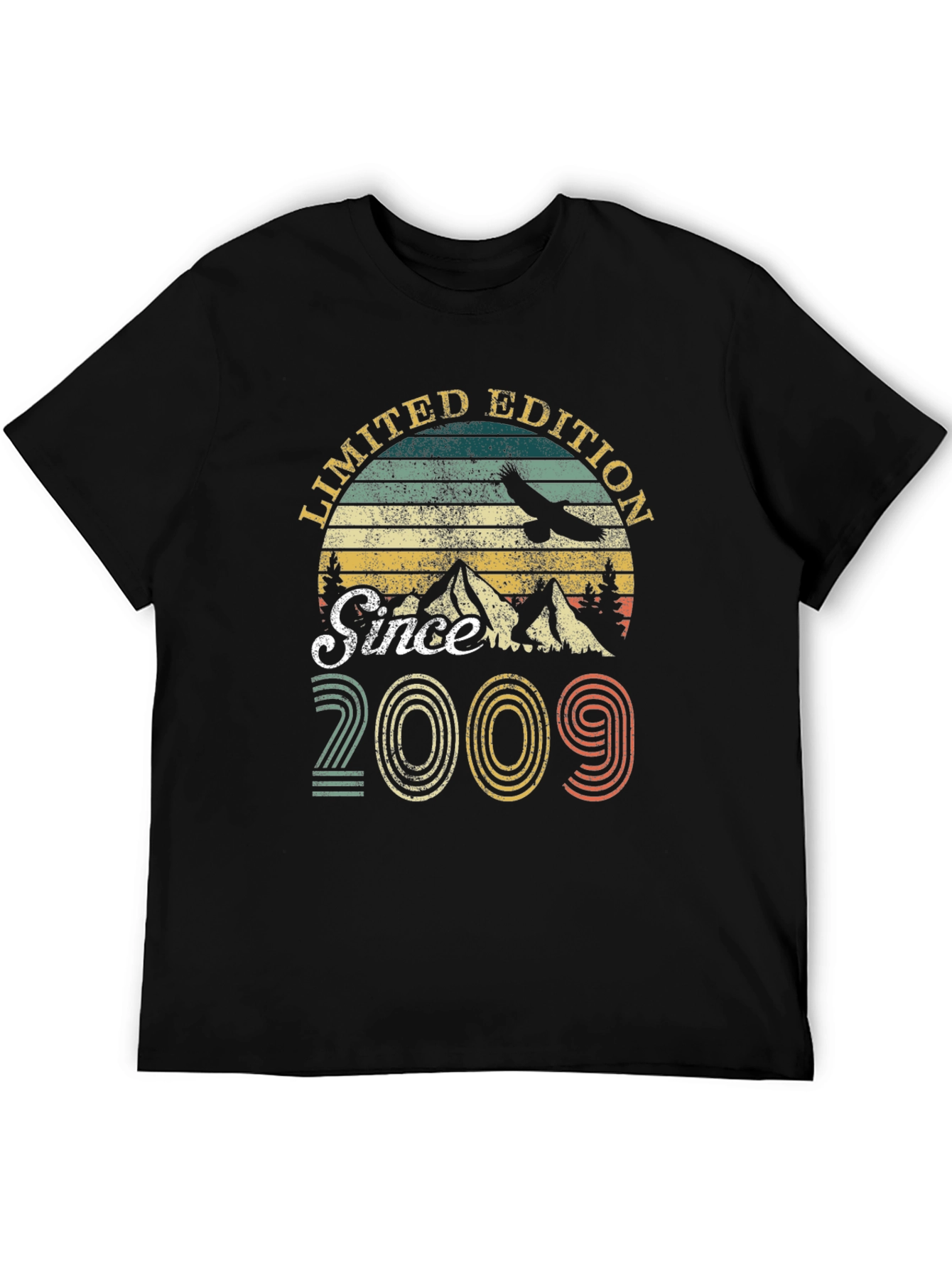 Limited Edition Since 2009 Graphic Tee