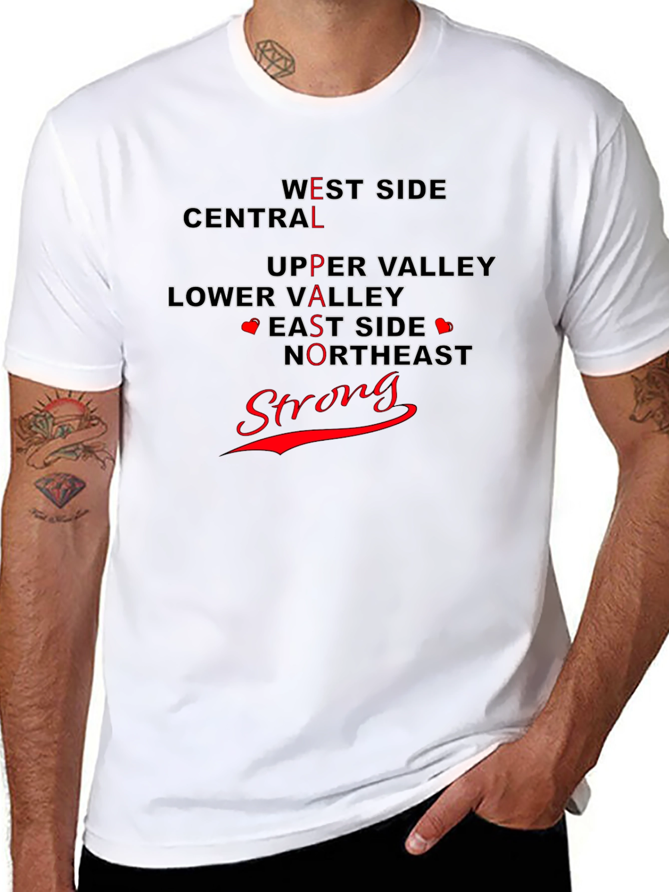 El Paso Strong T-Shirt