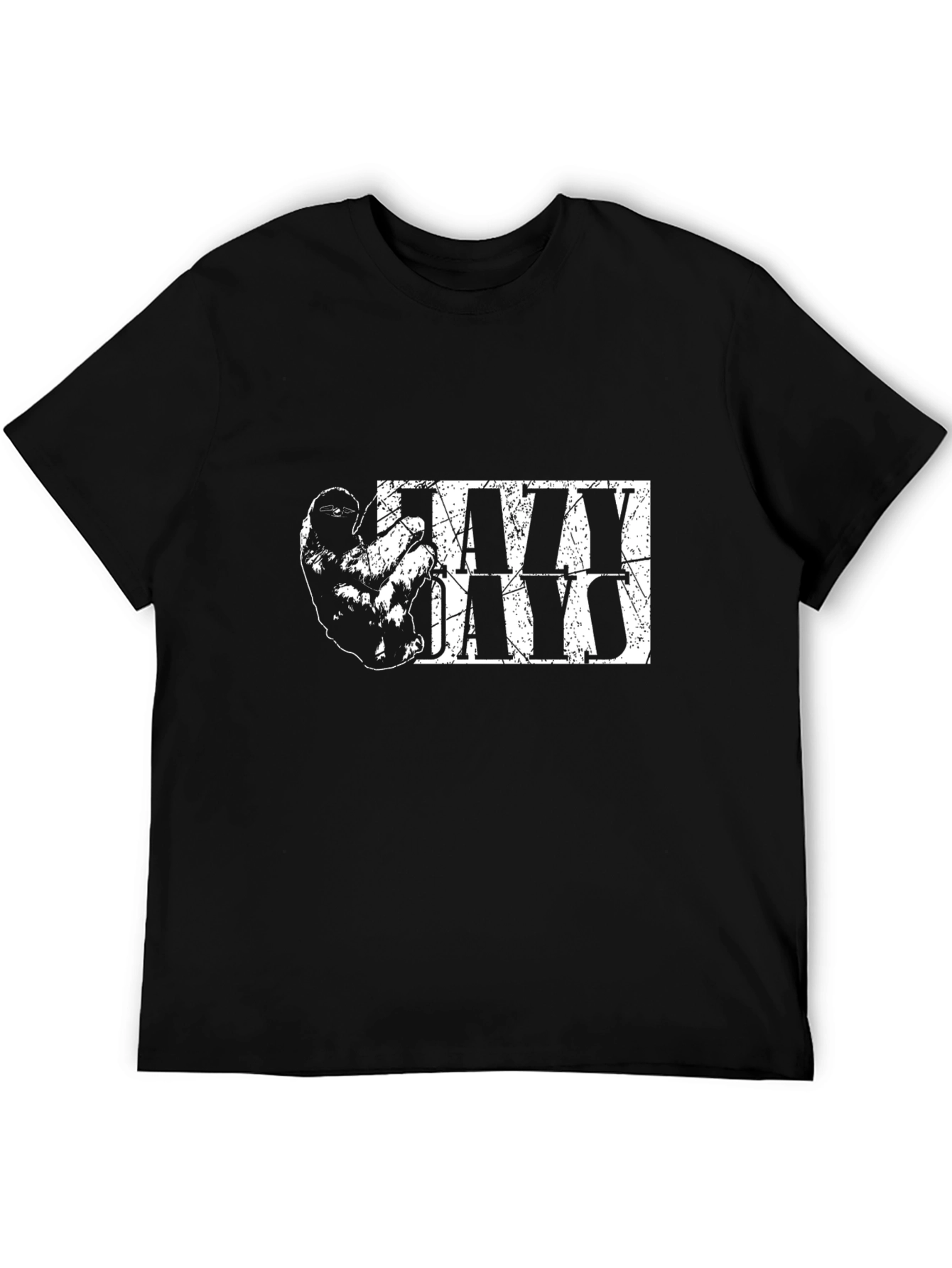Lazy Days Graphic Tee - Relaxed Comfort