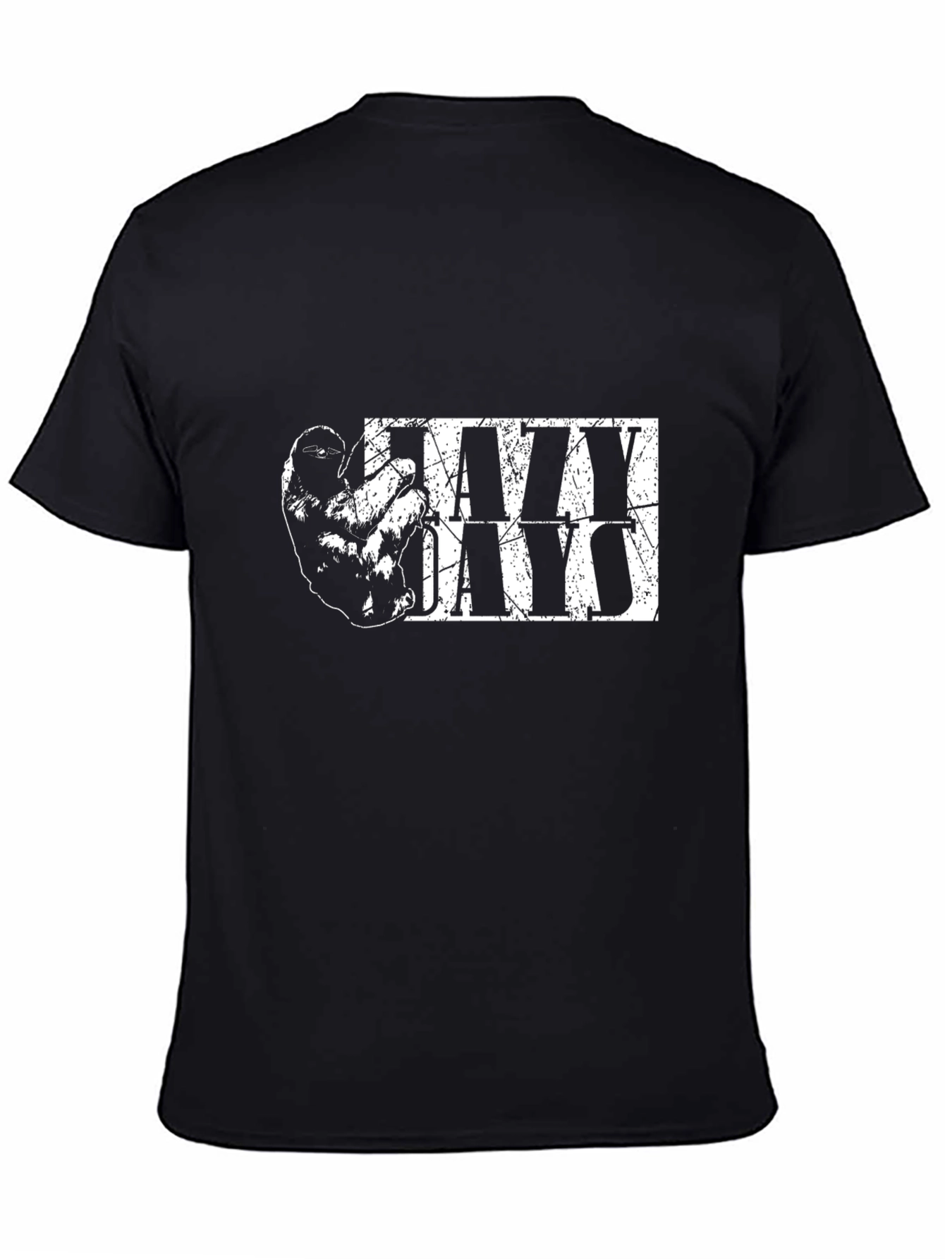 Lazy Days Graphic Tee - Relaxed Comfort