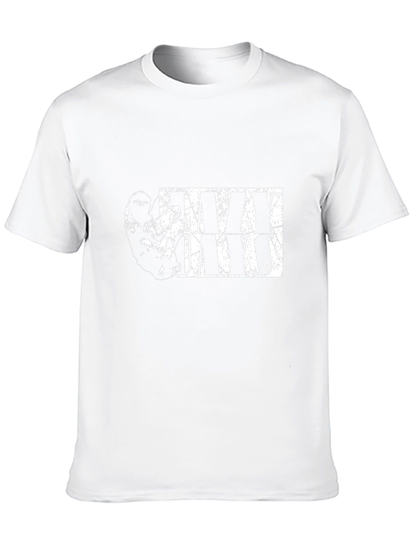 Lazy Days Graphic Tee - Relaxed Comfort
