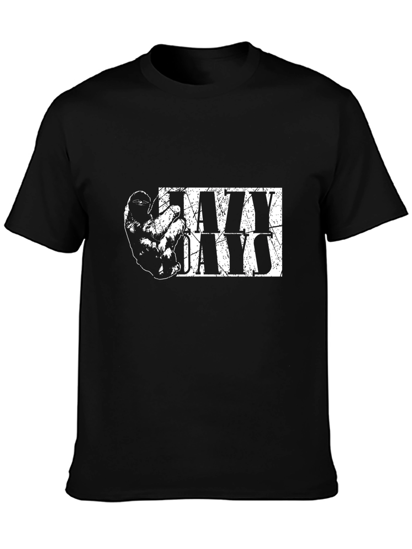 Lazy Days Graphic Tee - Relaxed Comfort