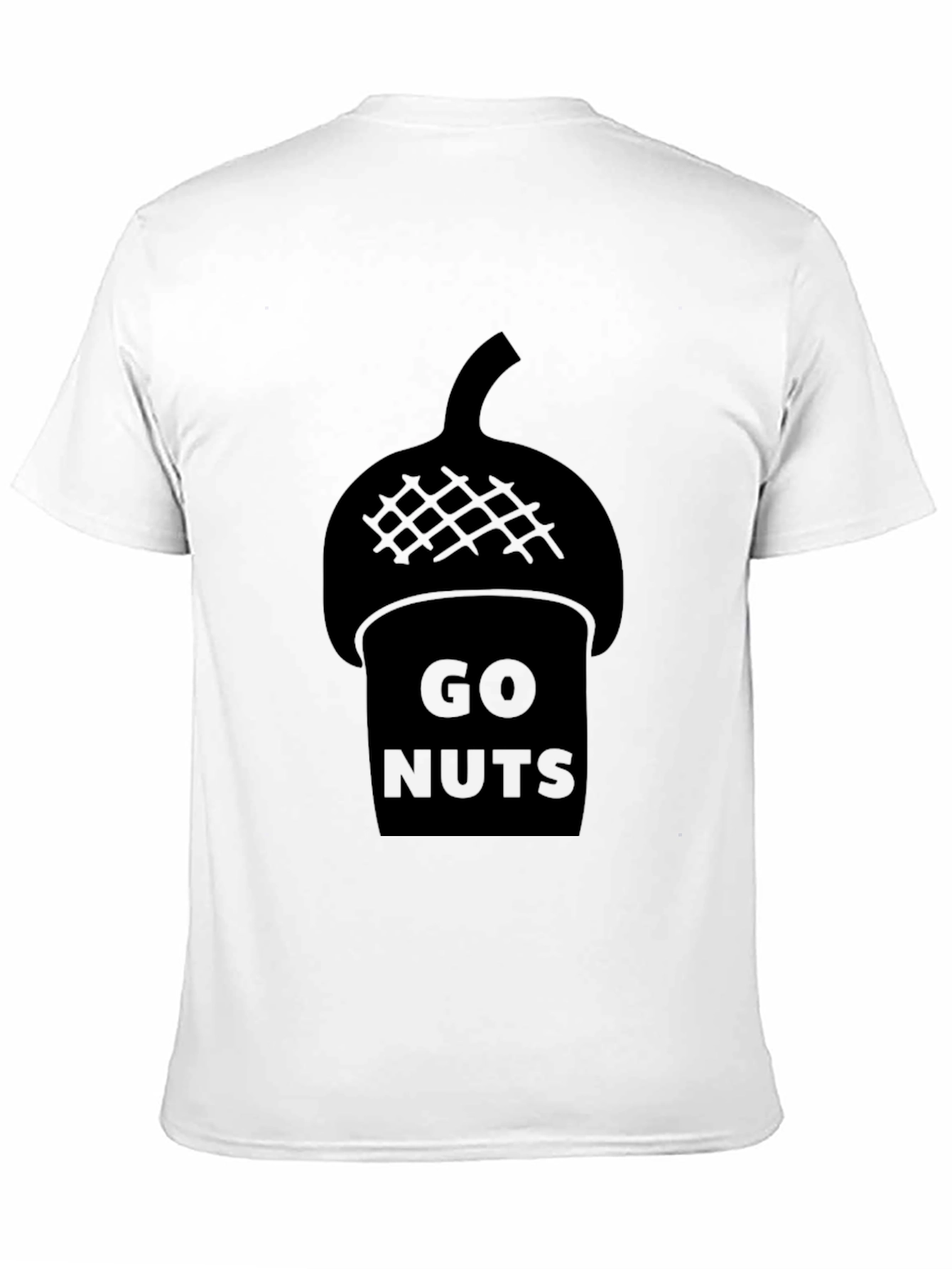 Go Nuts Acorn Graphic T-Shirt