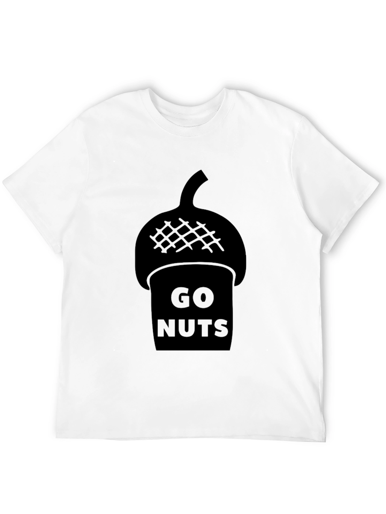 Go Nuts Acorn Graphic T-Shirt