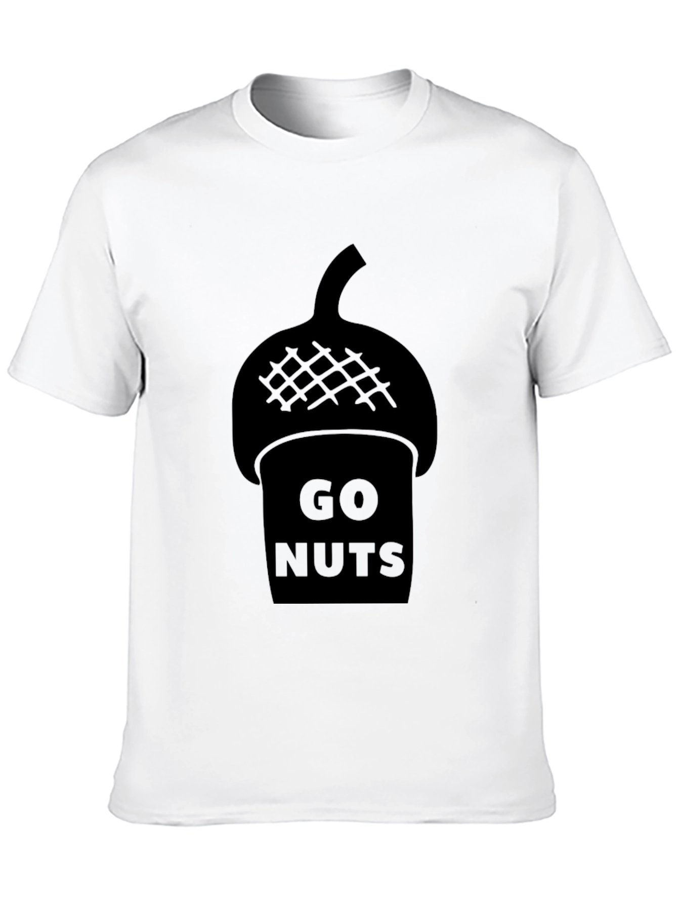 Go Nuts Acorn Graphic T-Shirt