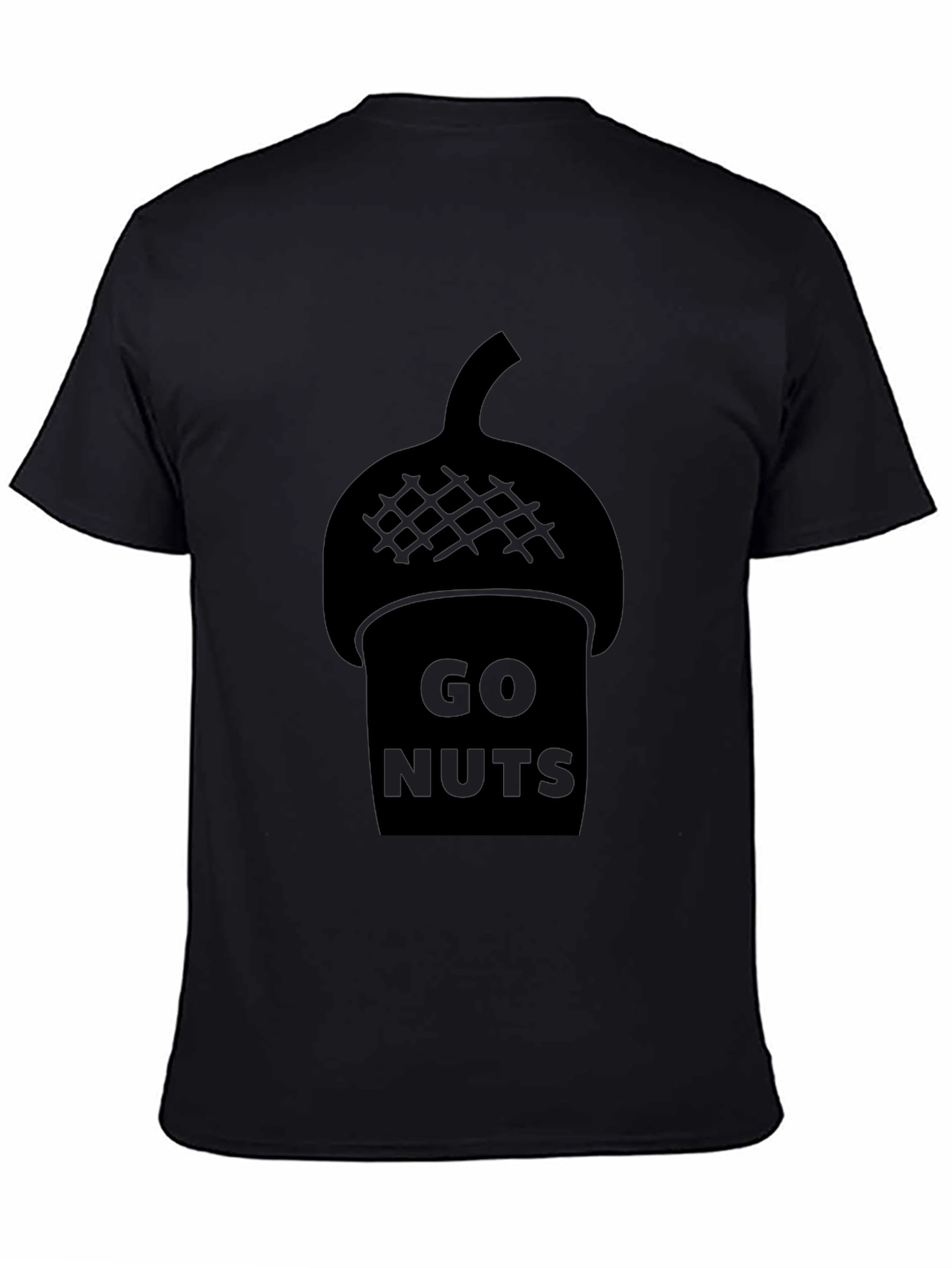Go Nuts Acorn Graphic T-Shirt