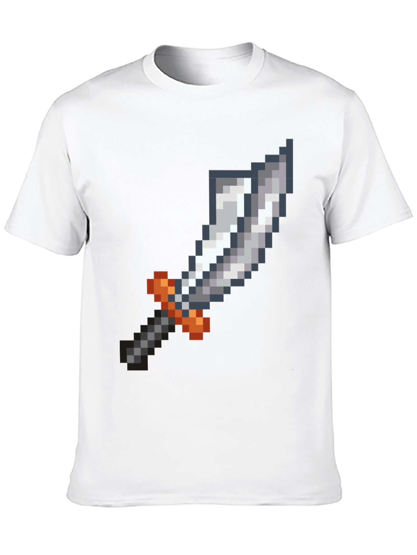 Pixel Sword T-Shirt - Gamer Style