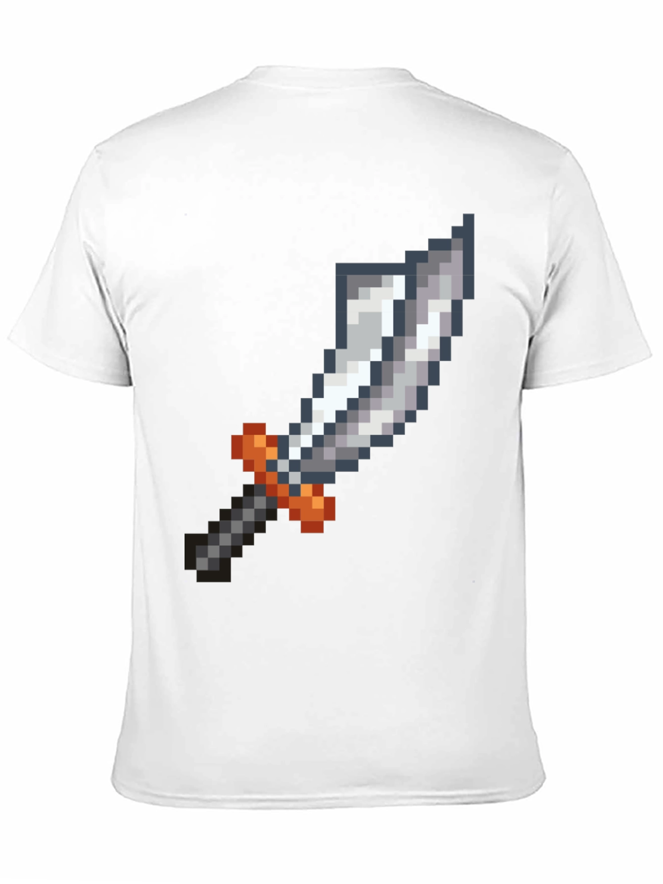 Pixel Sword T-Shirt - Gamer Style