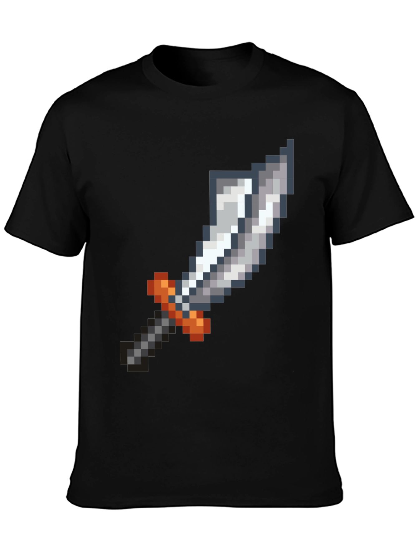 Pixel Sword T-Shirt - Gamer Style
