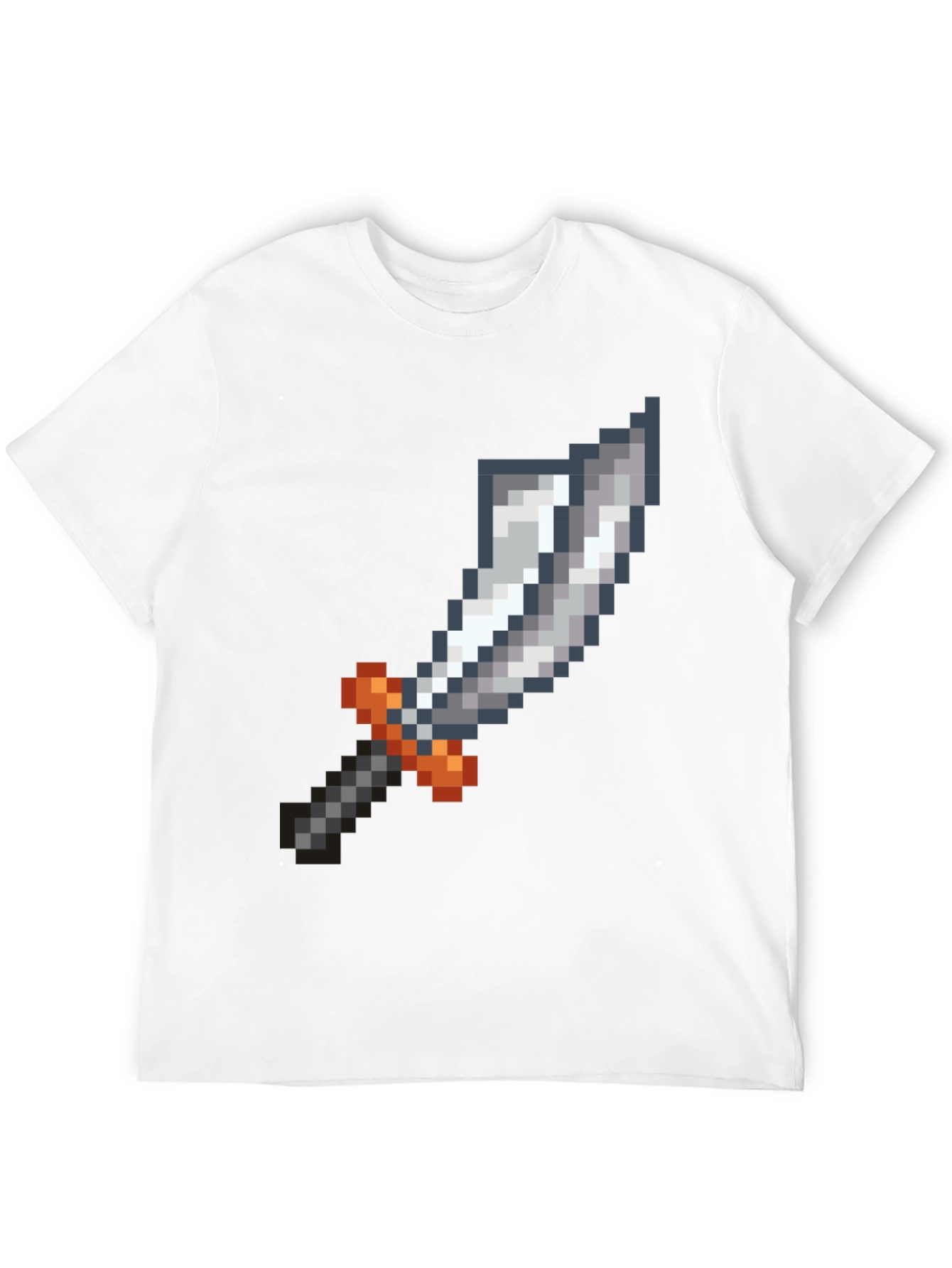 Pixel Sword T-Shirt - Gamer Style