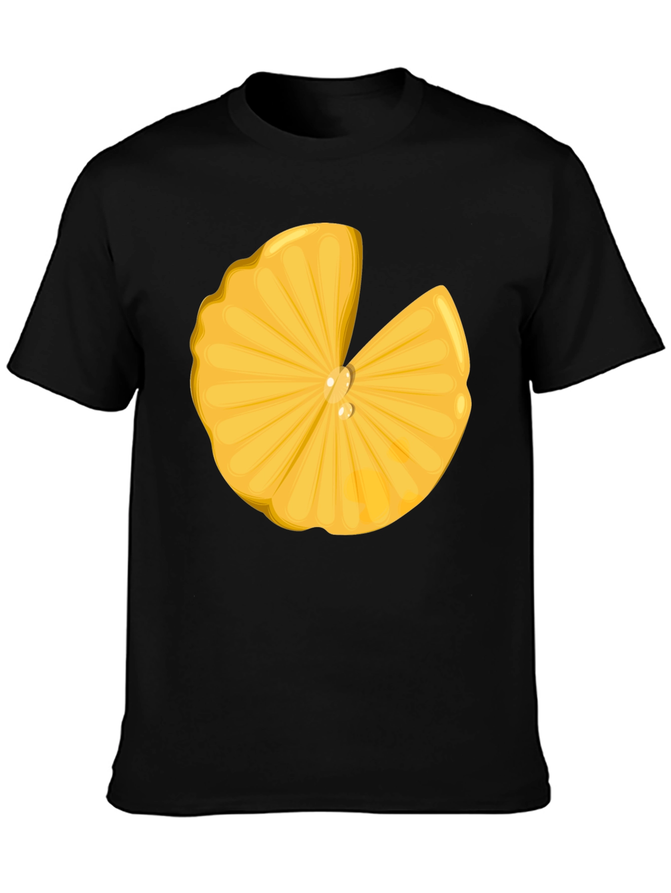 Citrus Slice Graphic Tee - Fresh Summer Style!