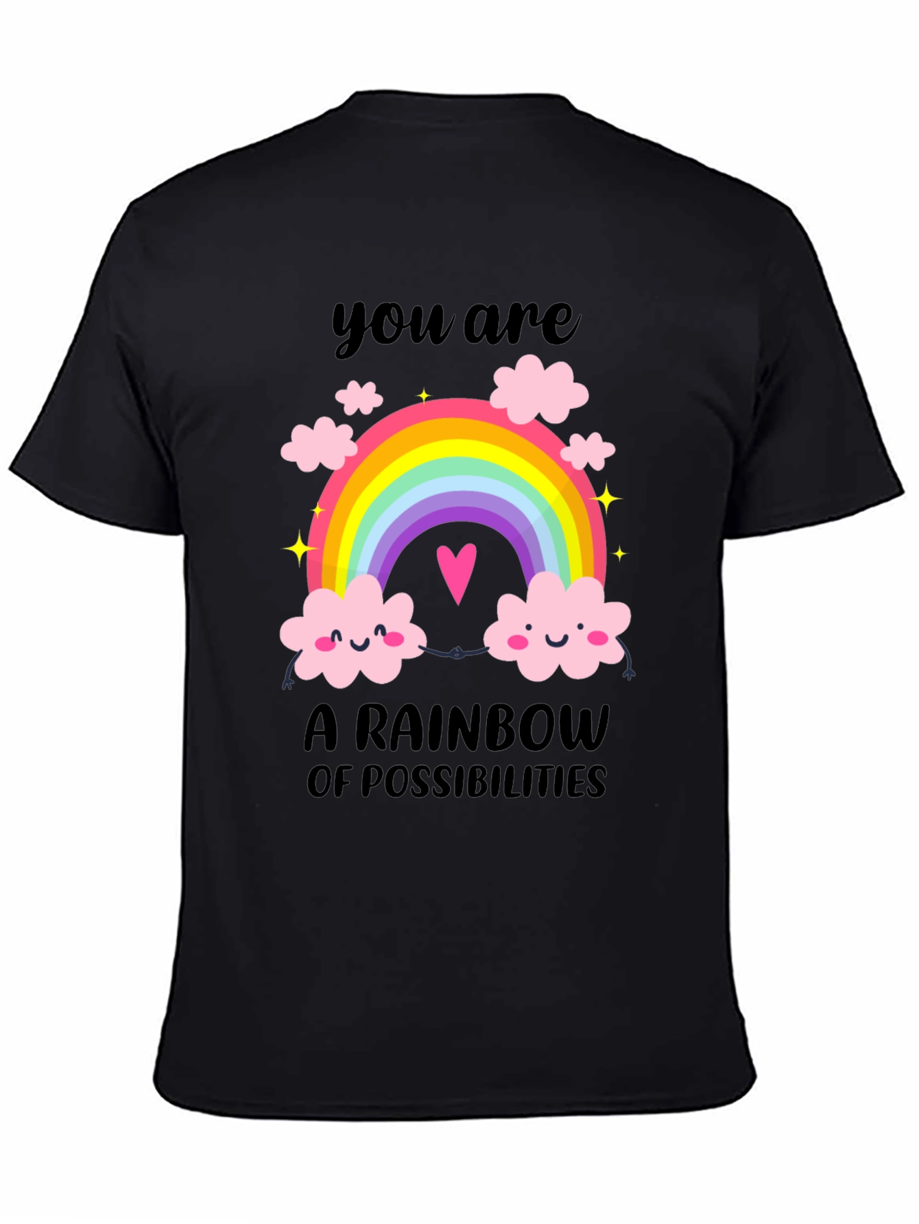 Rainbow of Possibilities Graphic Tee