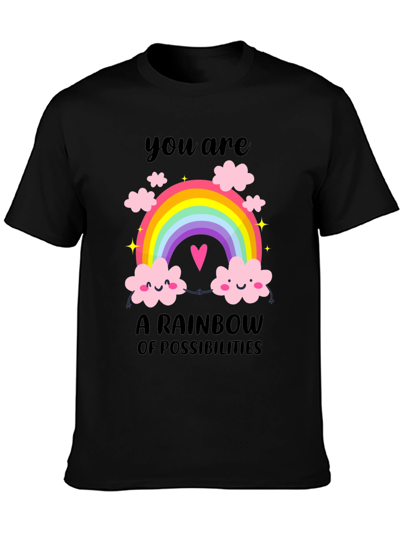 Rainbow of Possibilities Graphic Tee