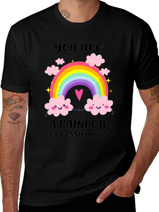 Rainbow of Possibilities Graphic Tee