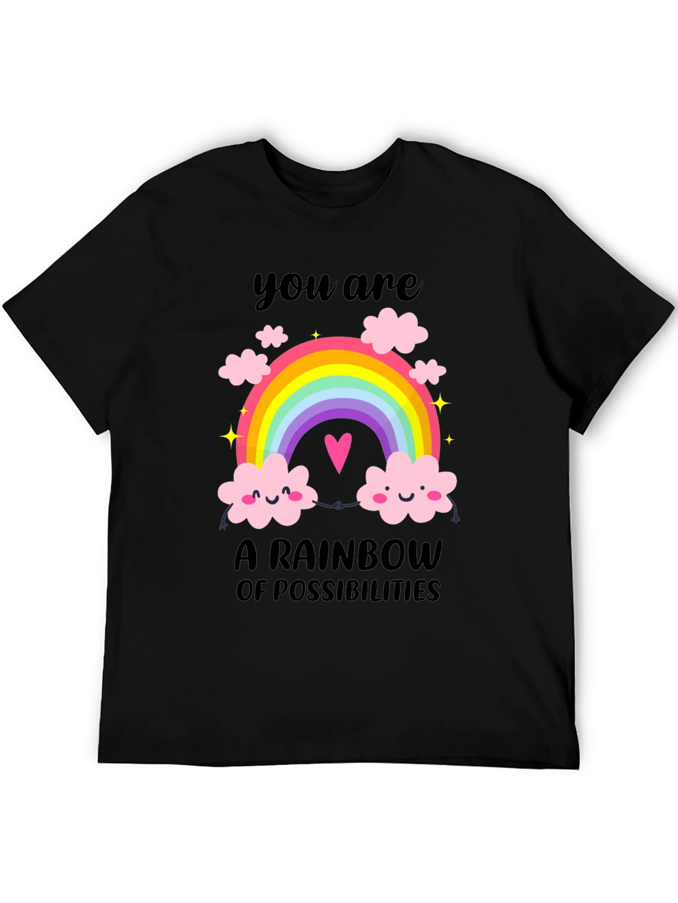 Rainbow of Possibilities Graphic Tee