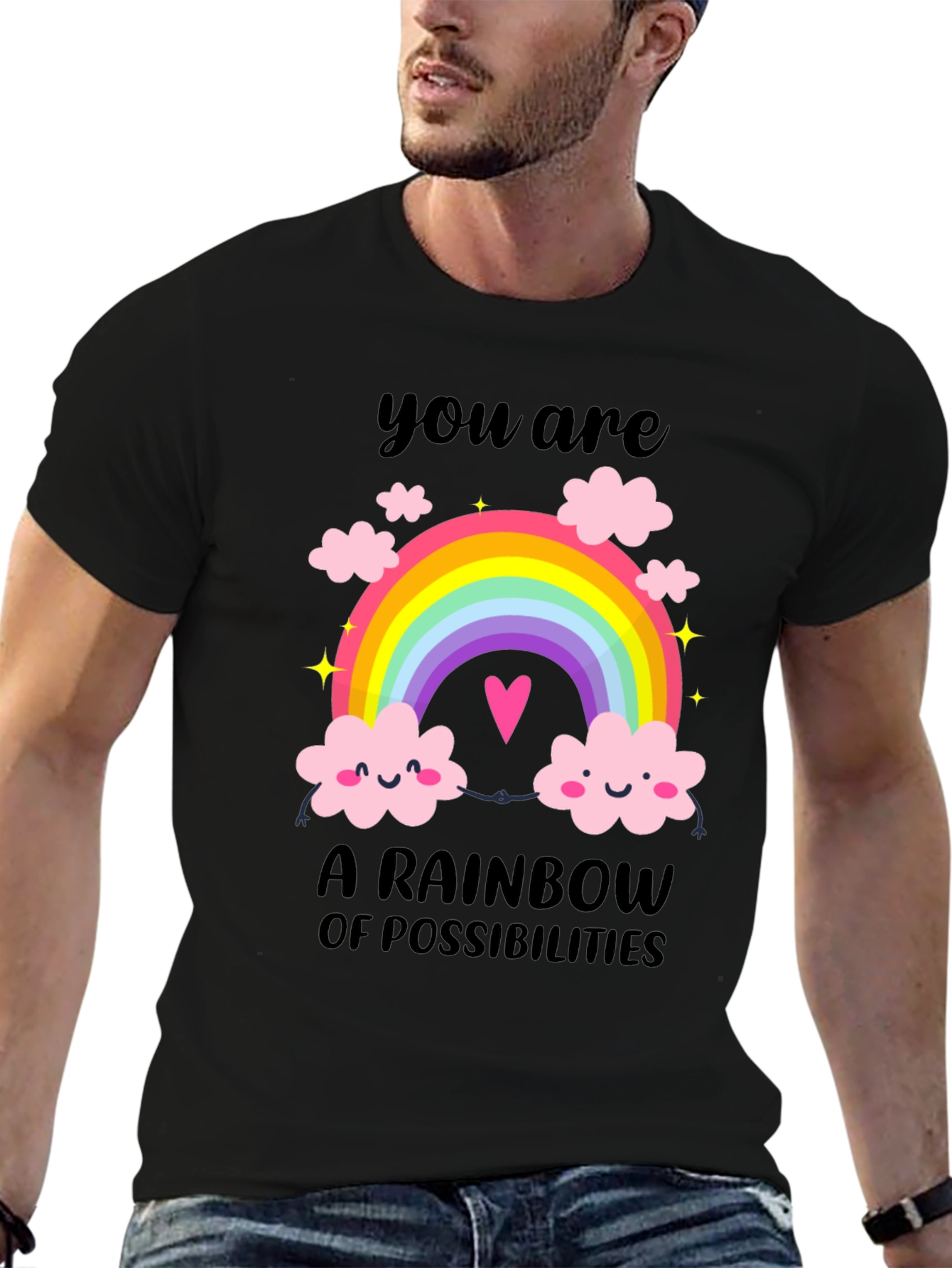 Rainbow of Possibilities Graphic Tee