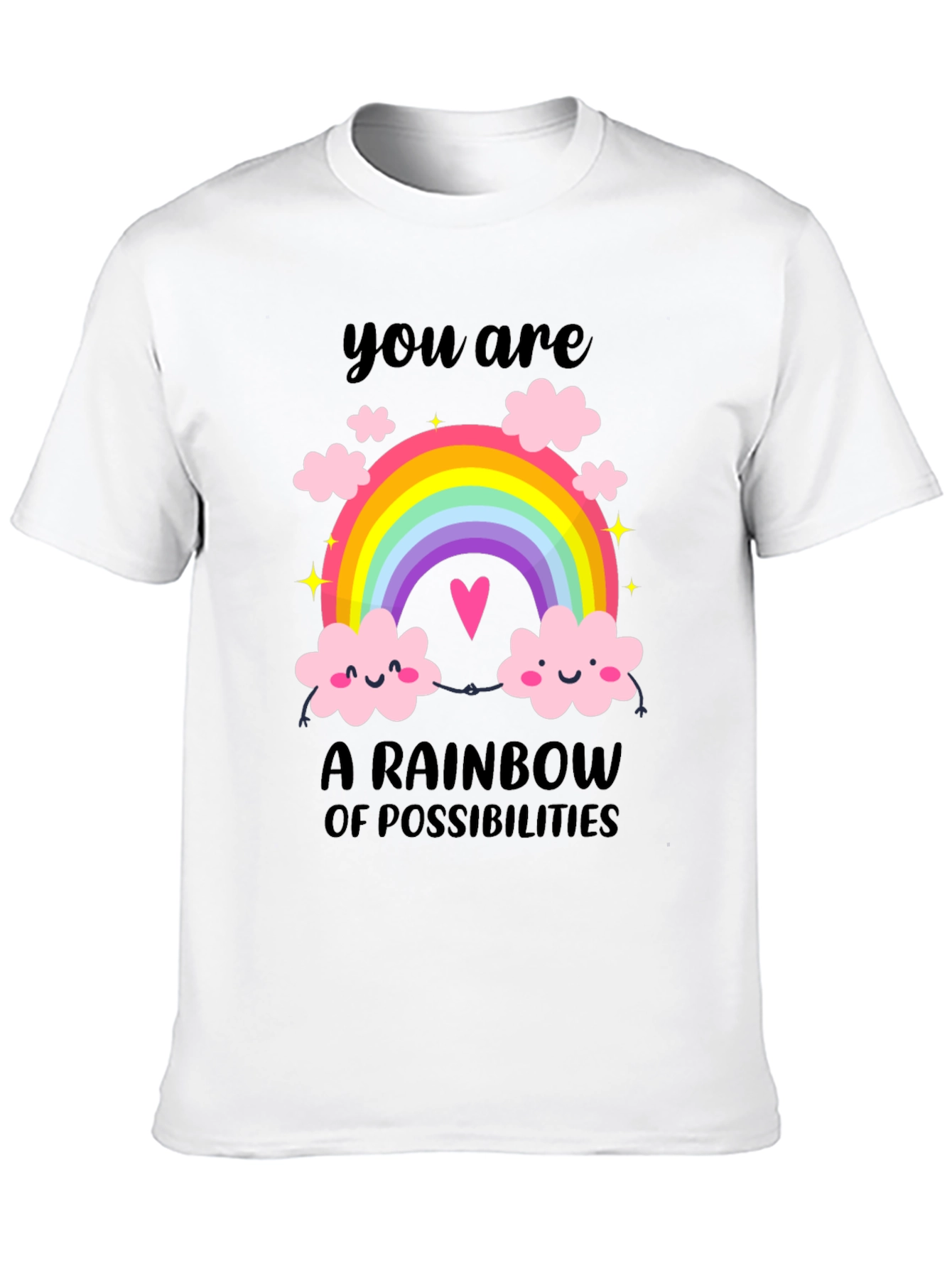 Rainbow of Possibilities Graphic Tee