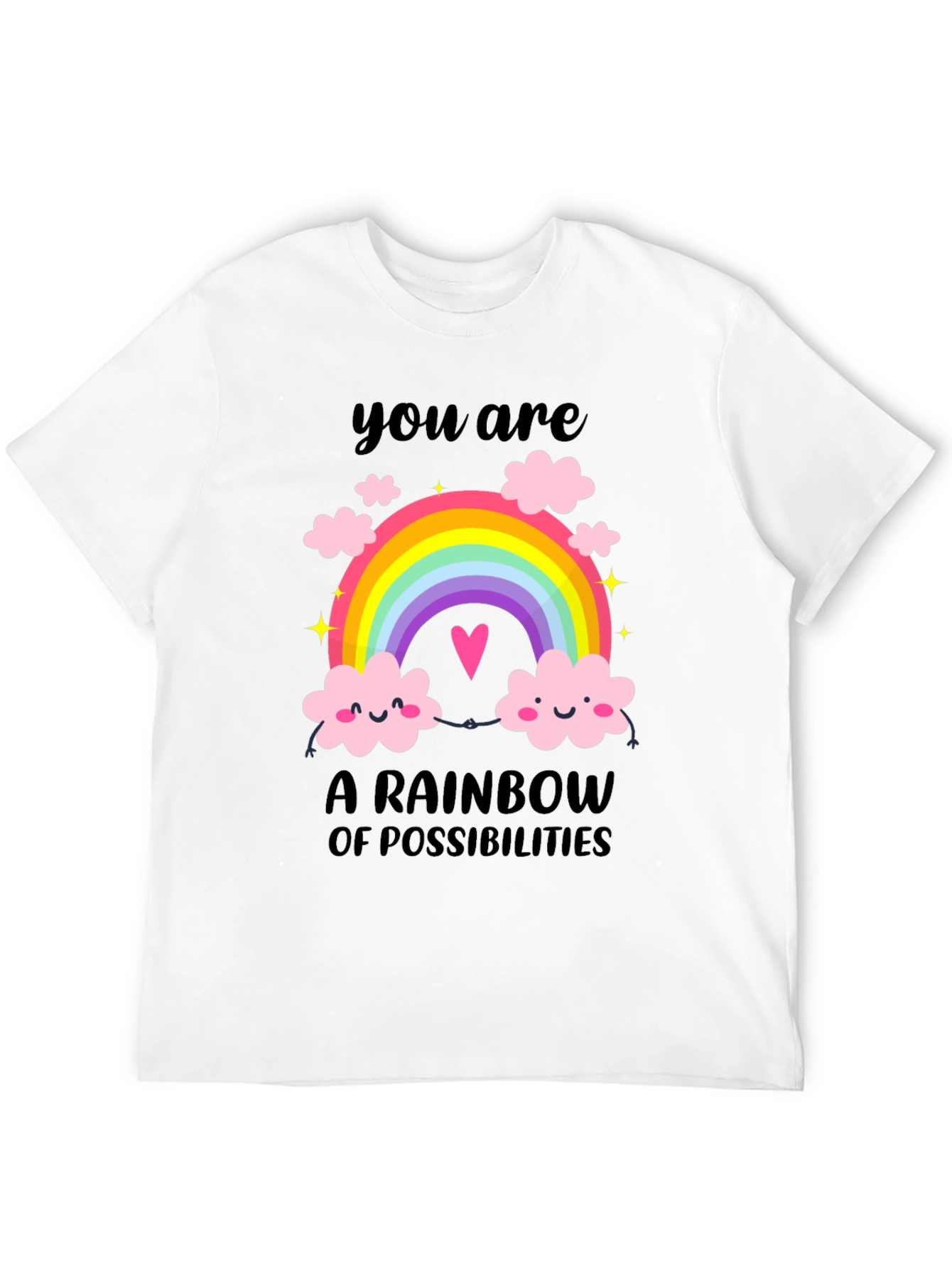 Rainbow of Possibilities Graphic Tee