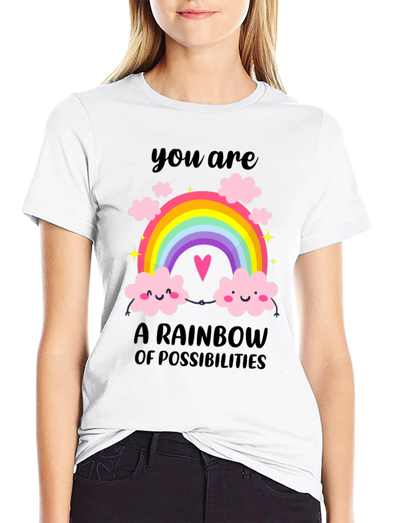 Rainbow of Possibilities Graphic Tee