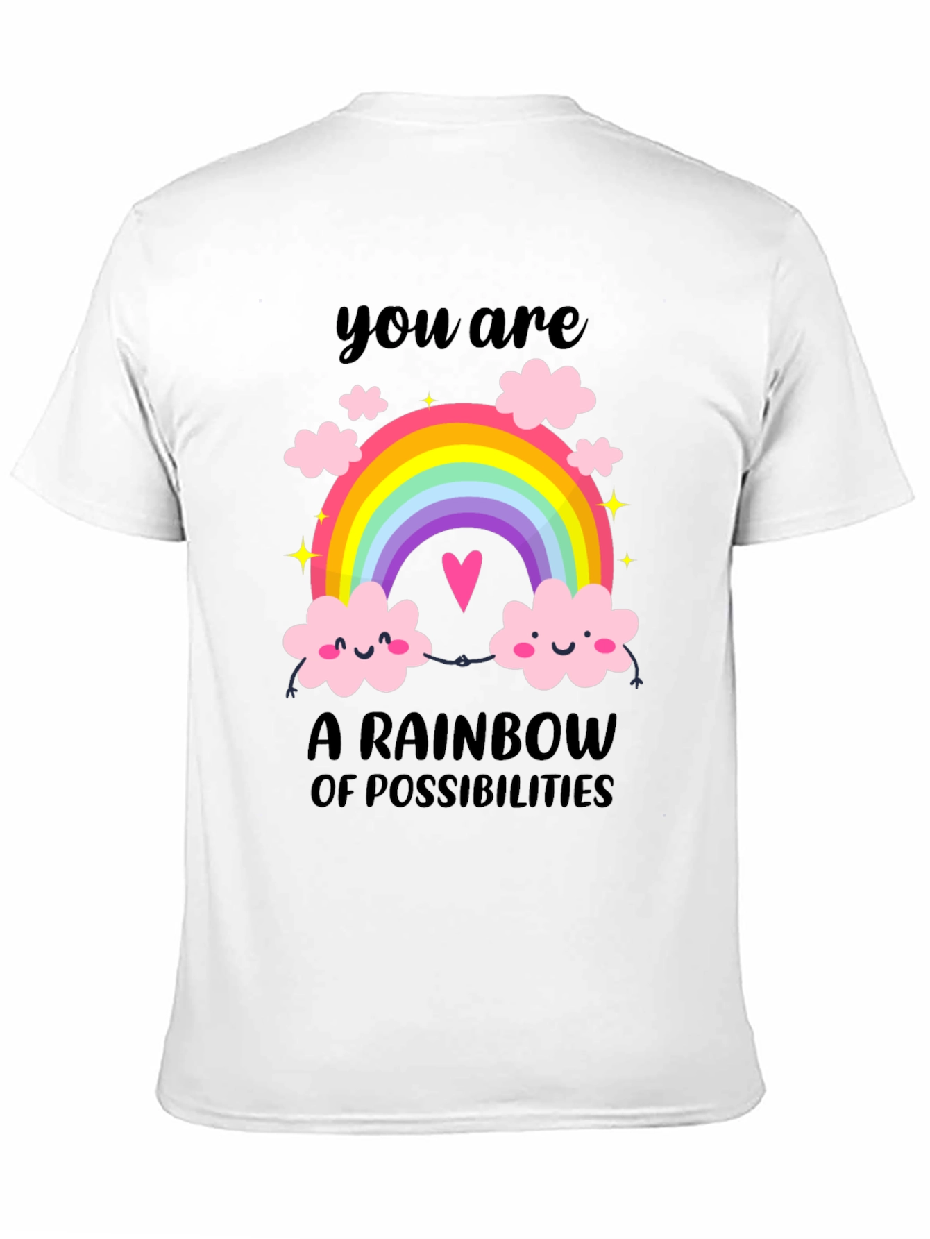 Rainbow of Possibilities Graphic Tee