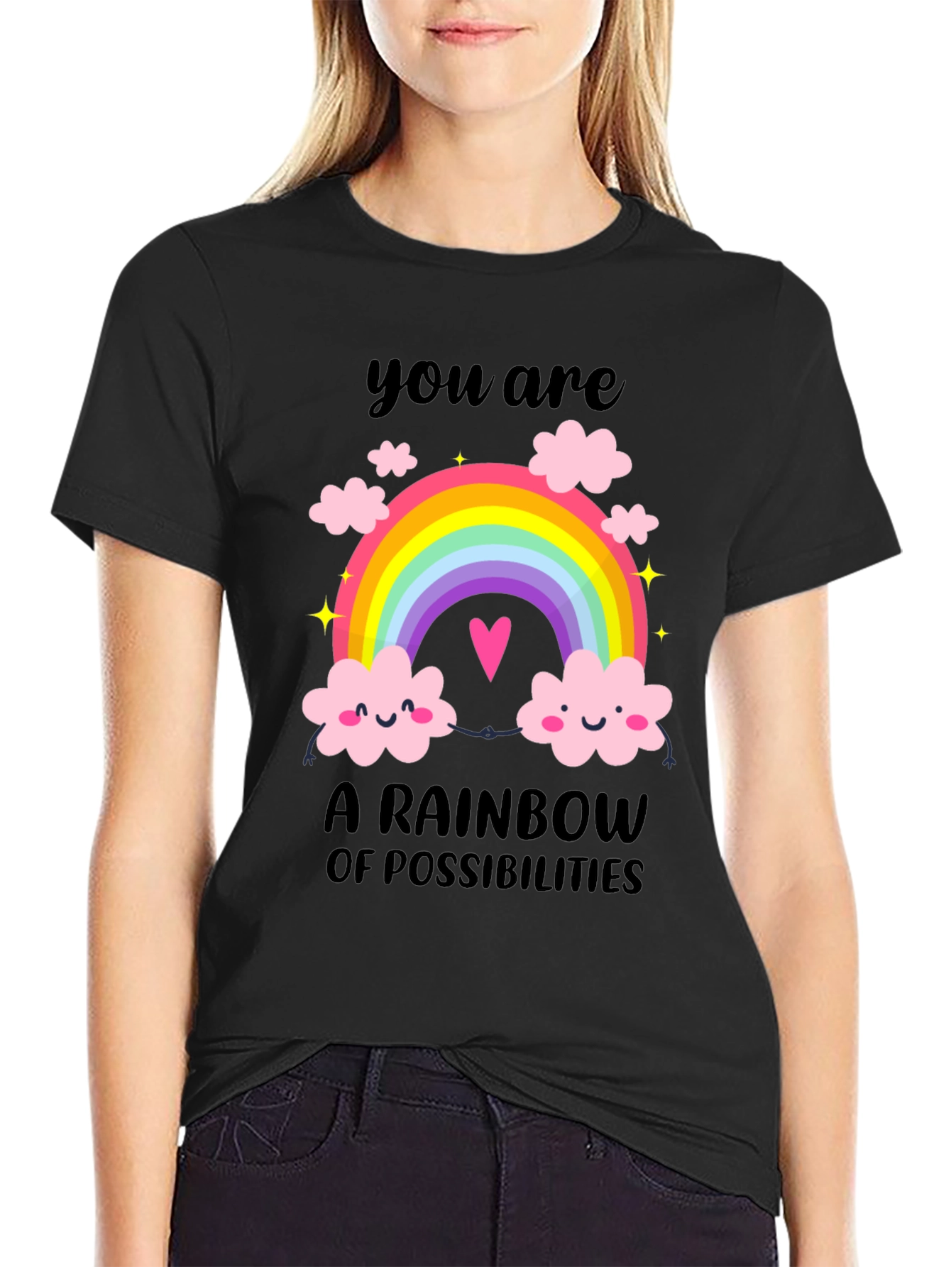 Rainbow of Possibilities Graphic Tee