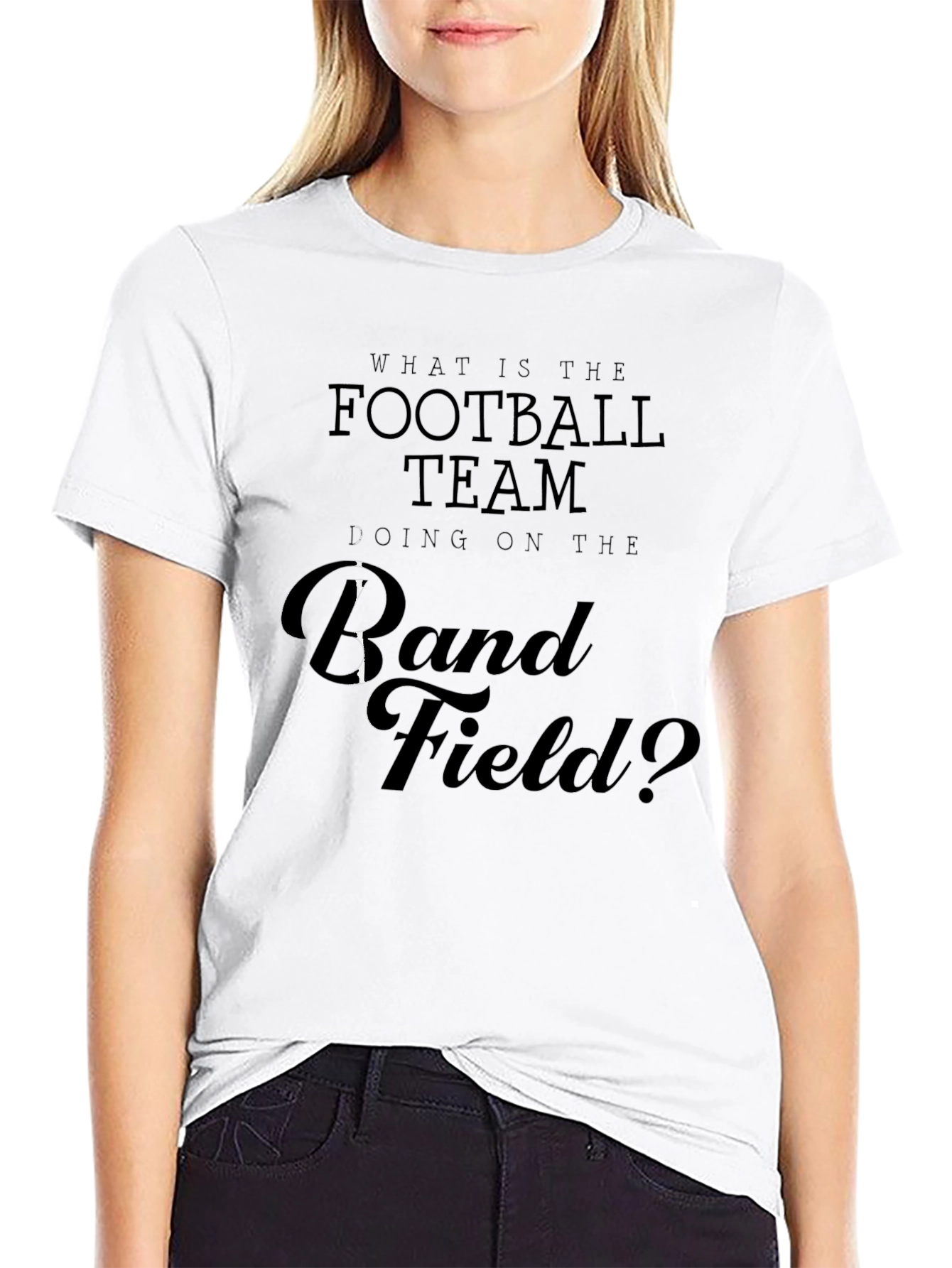 Funny Football Team Graphic Tee