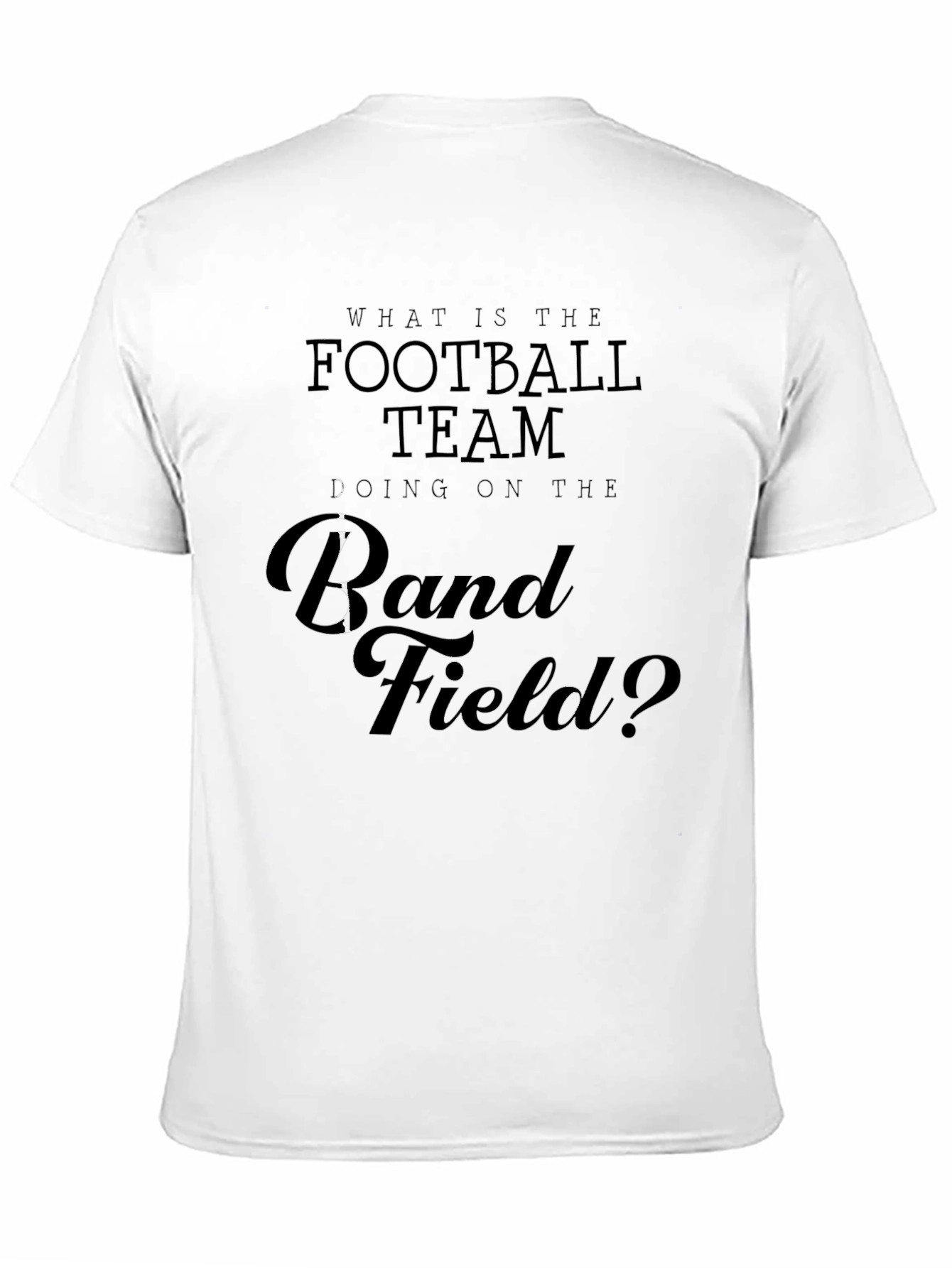 Funny Football Team Graphic Tee