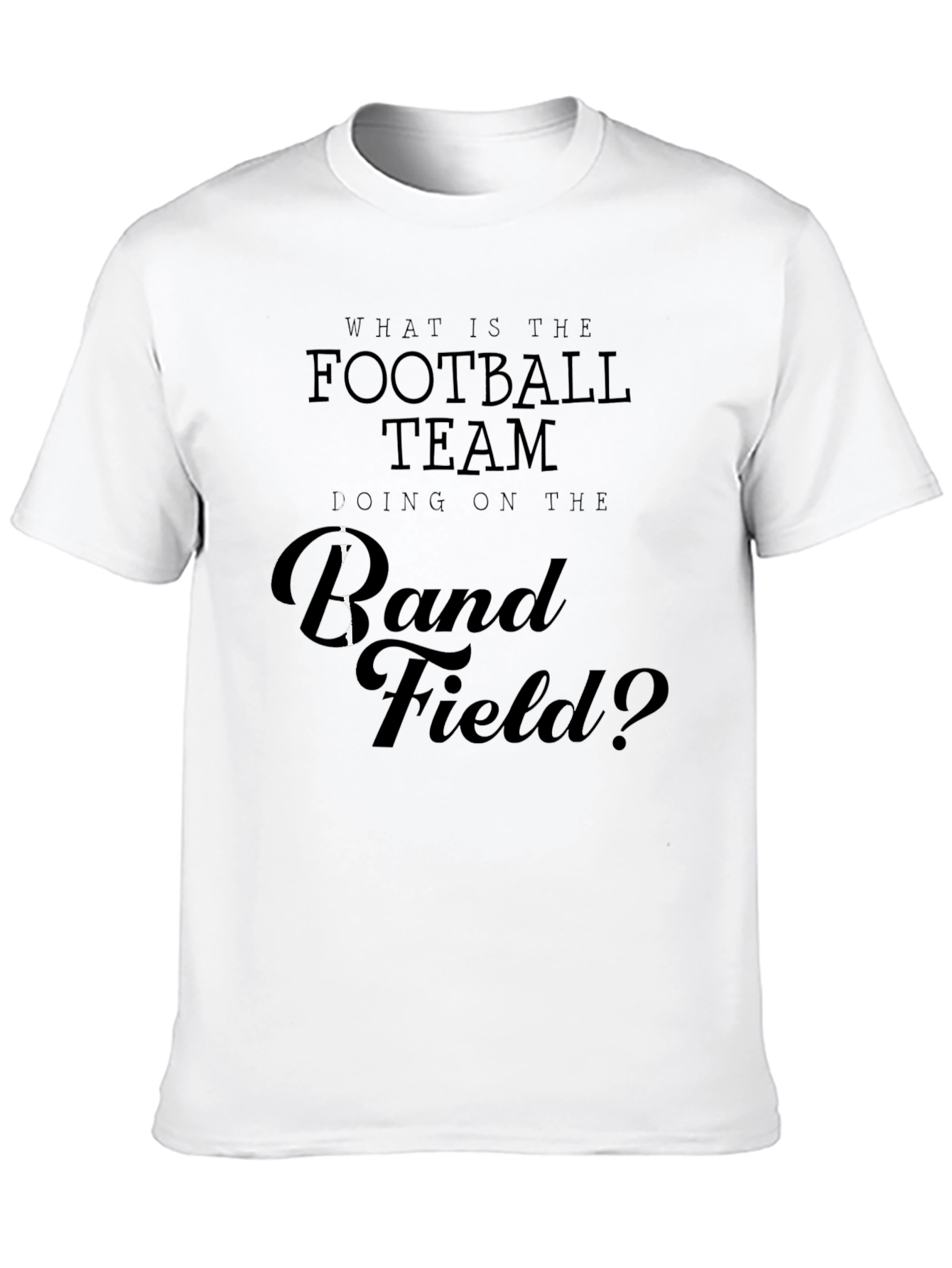 Funny Football Team Graphic Tee