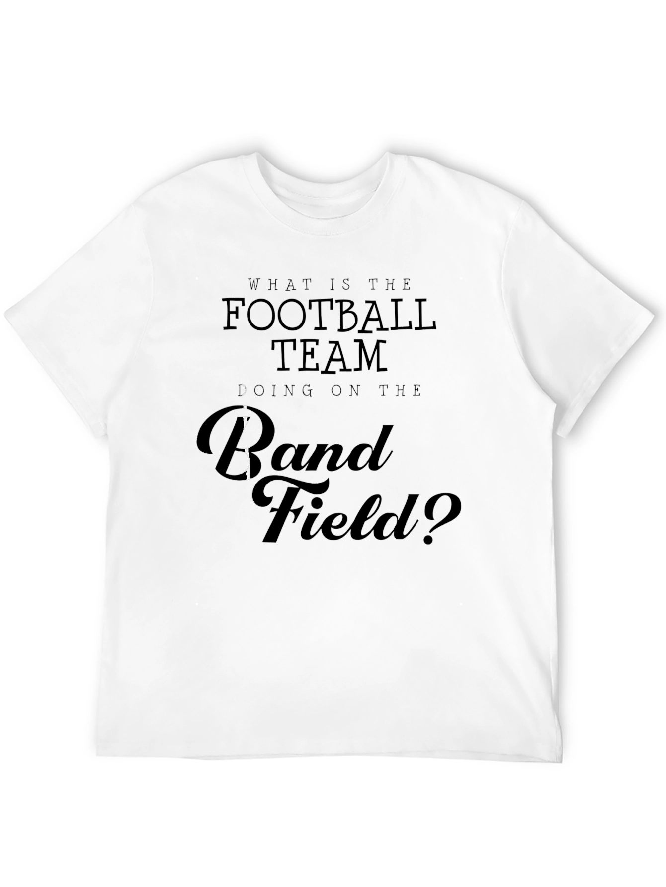 Funny Football Team Graphic Tee