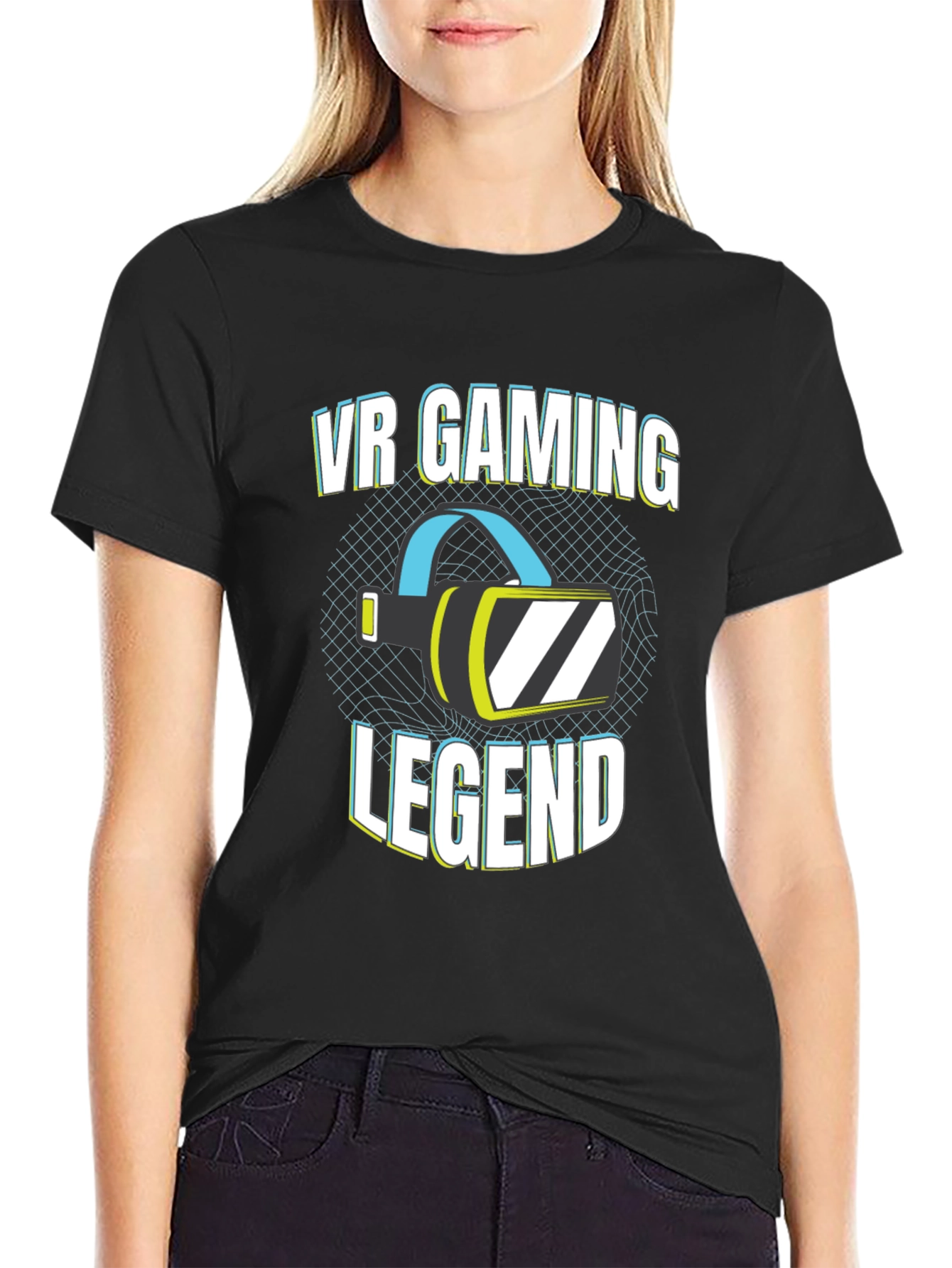 VR Gaming Legend T-Shirt - Gamer Gift