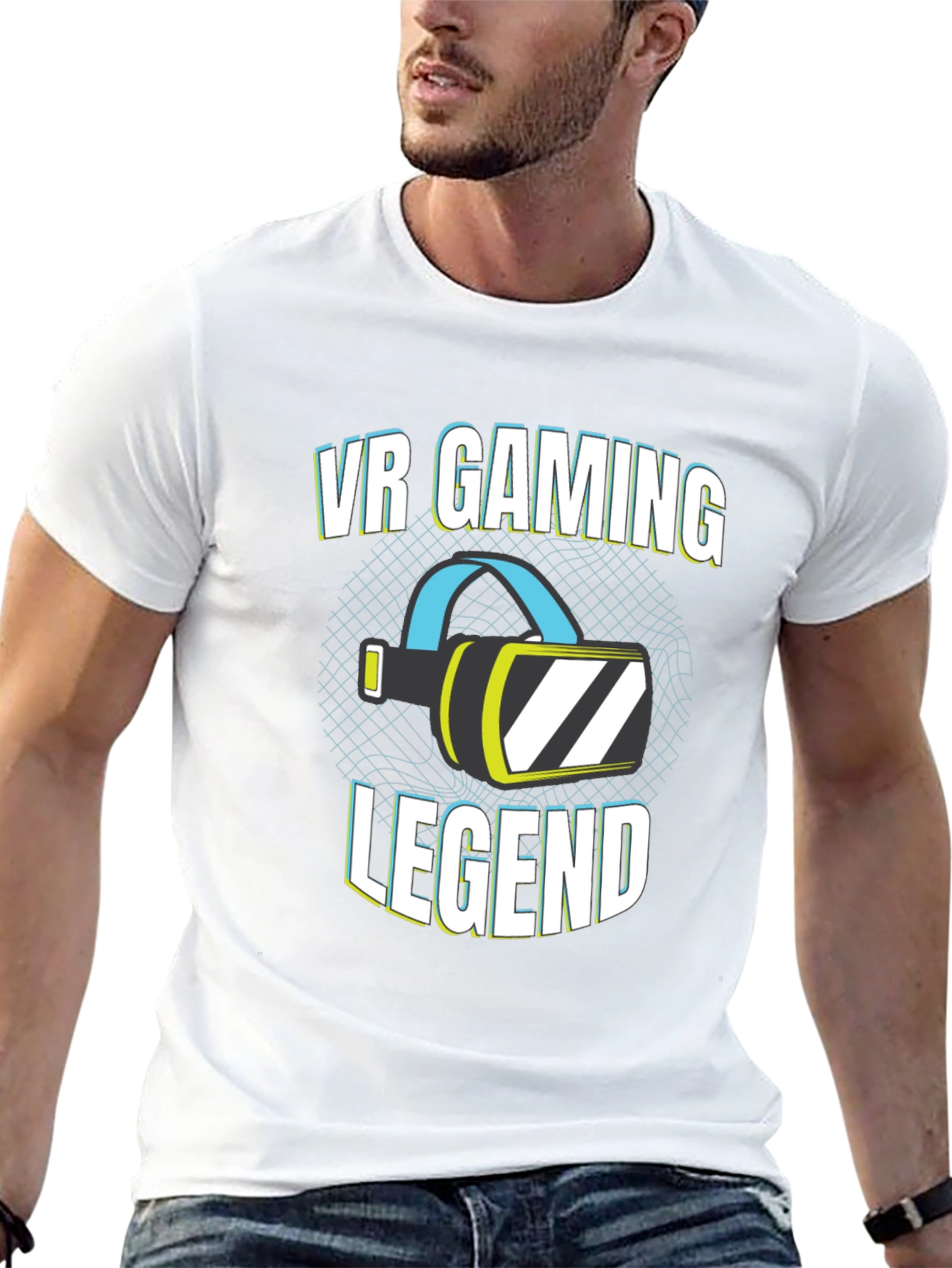 VR Gaming Legend T-Shirt - Gamer Gift