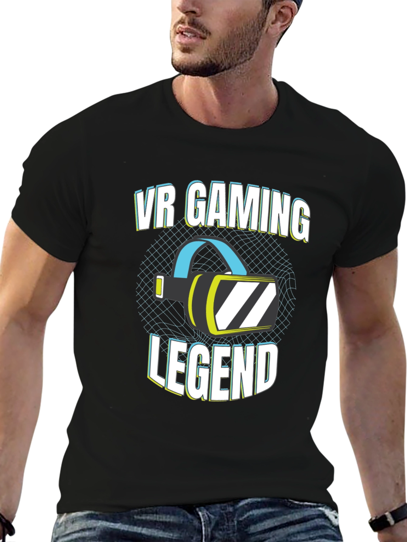 VR Gaming Legend T-Shirt - Gamer Gift