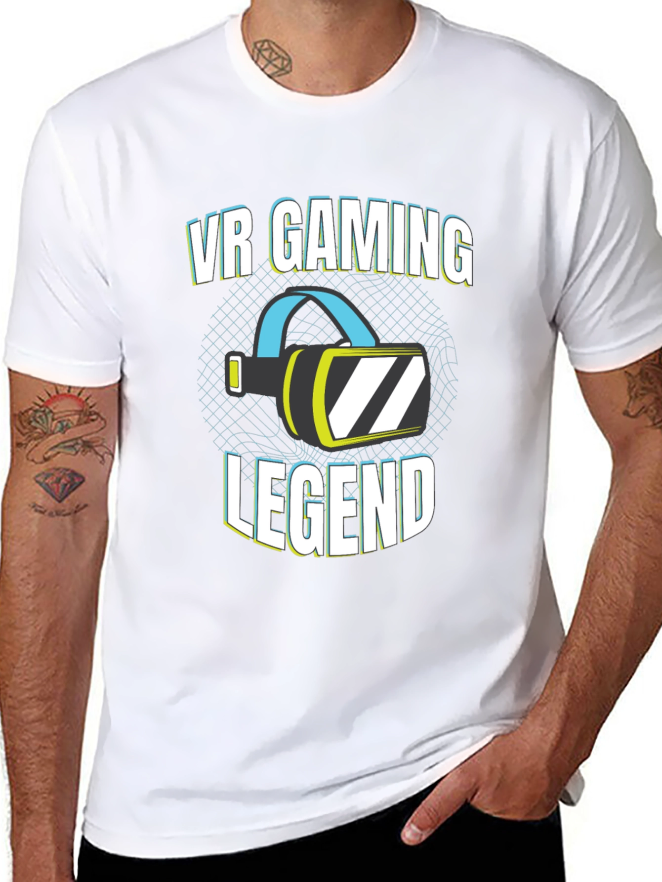 VR Gaming Legend T-Shirt - Gamer Gift